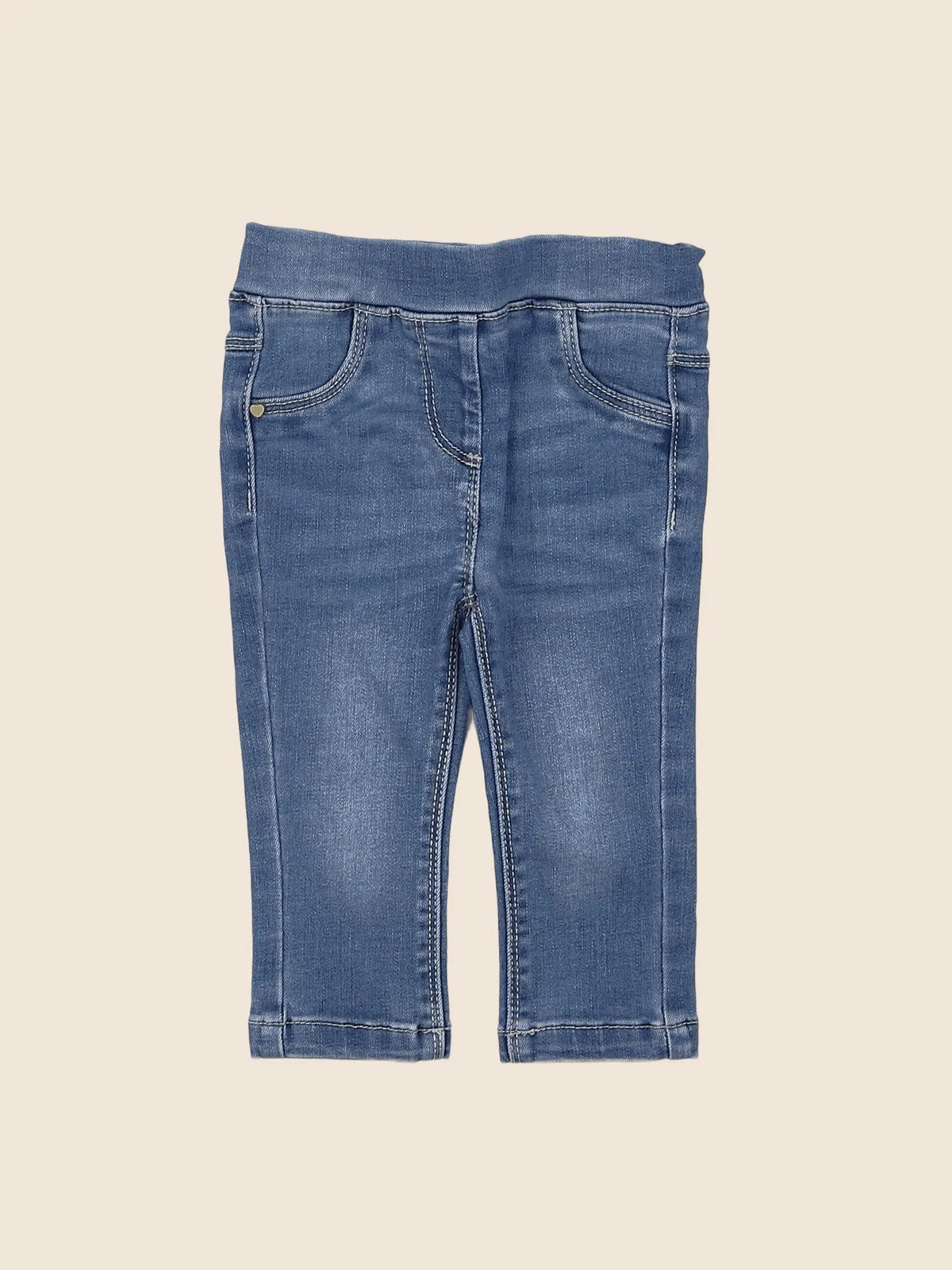 Tape à l'oeil - jegging bleu - 9 mois