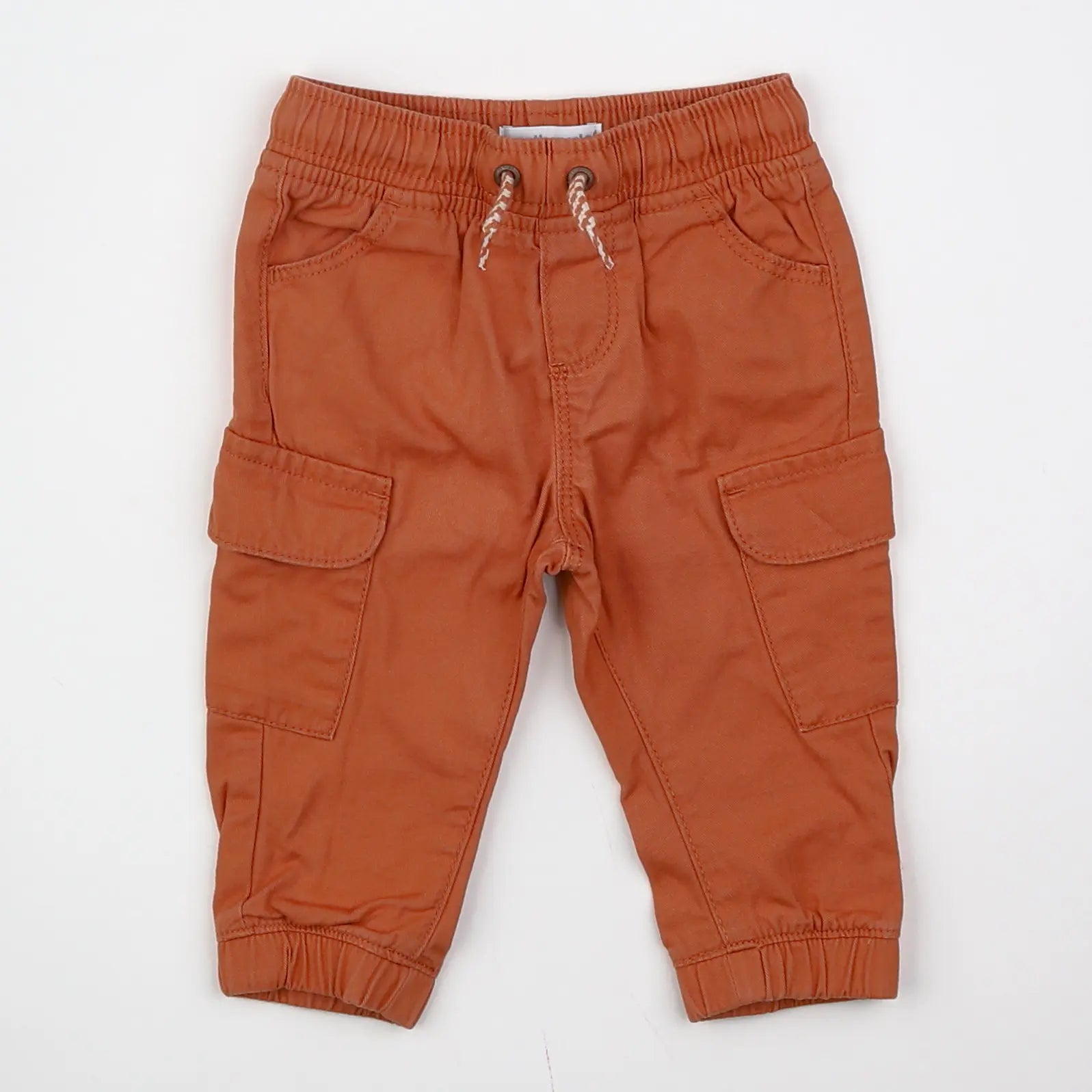 Vertbaudet - pantalon marron - 6 mois