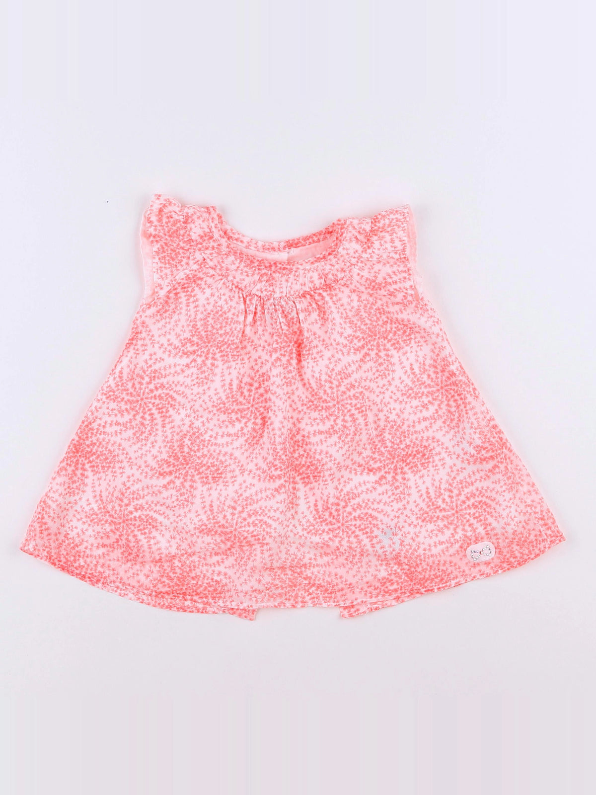 Absorba - blouse rose - 3 mois