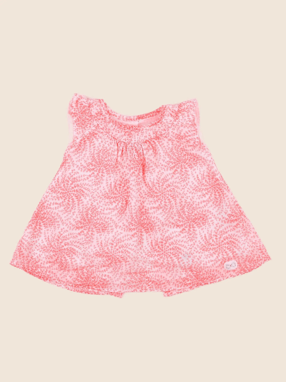 Absorba - blouse rose - 3 mois