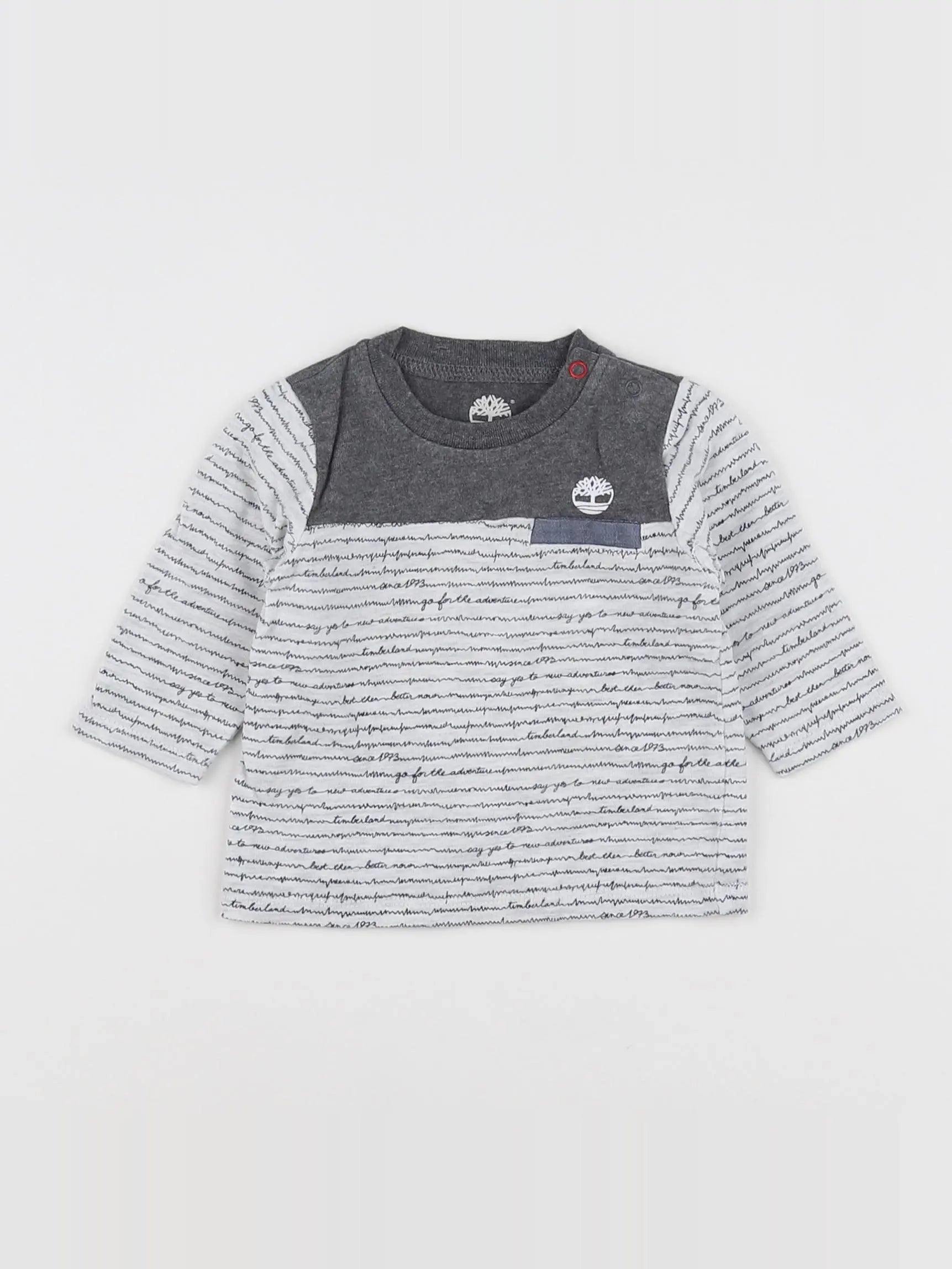 Timberland - tee-shirt gris - 6 mois