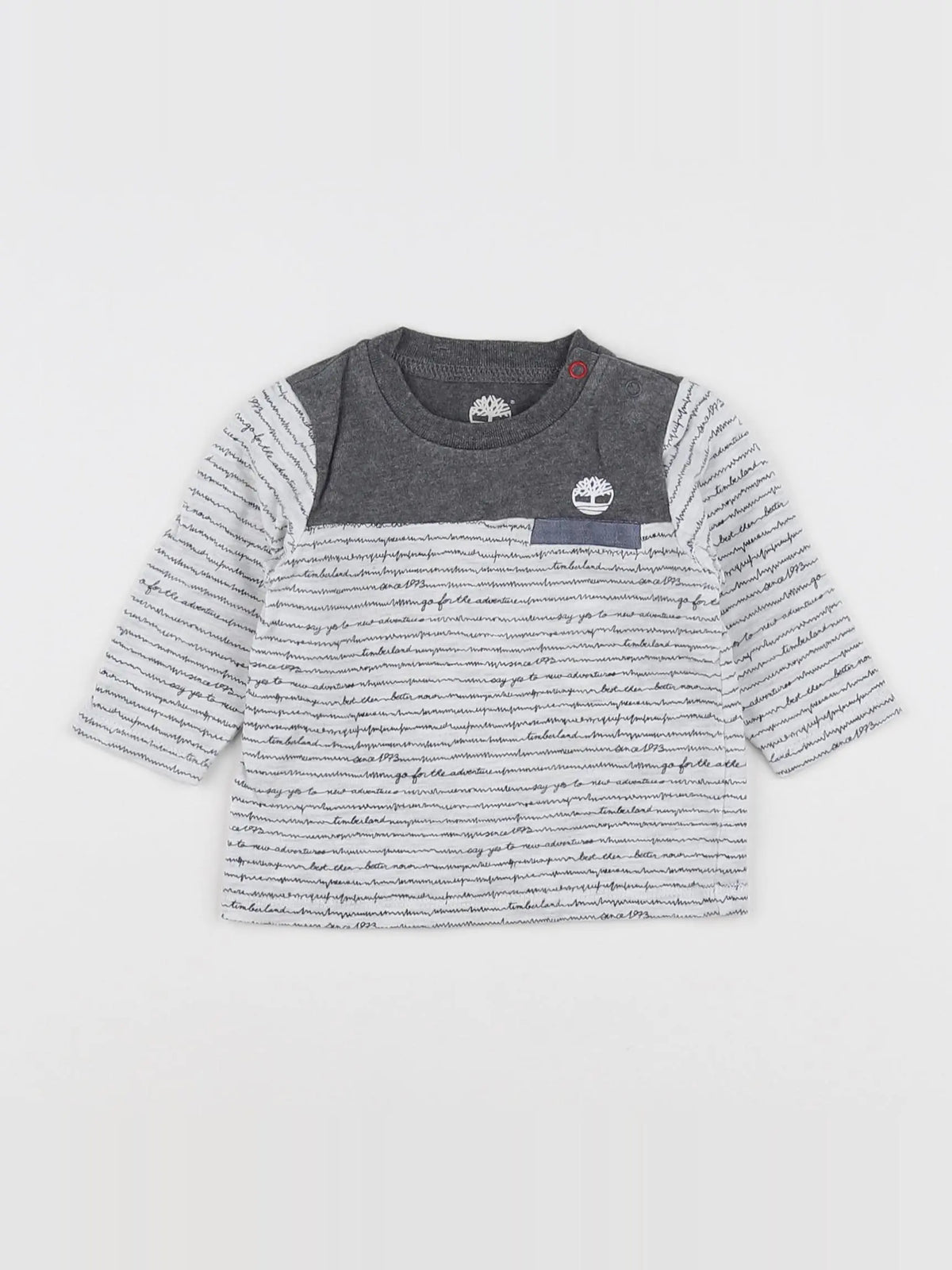Timberland - tee-shirt gris - 6 mois