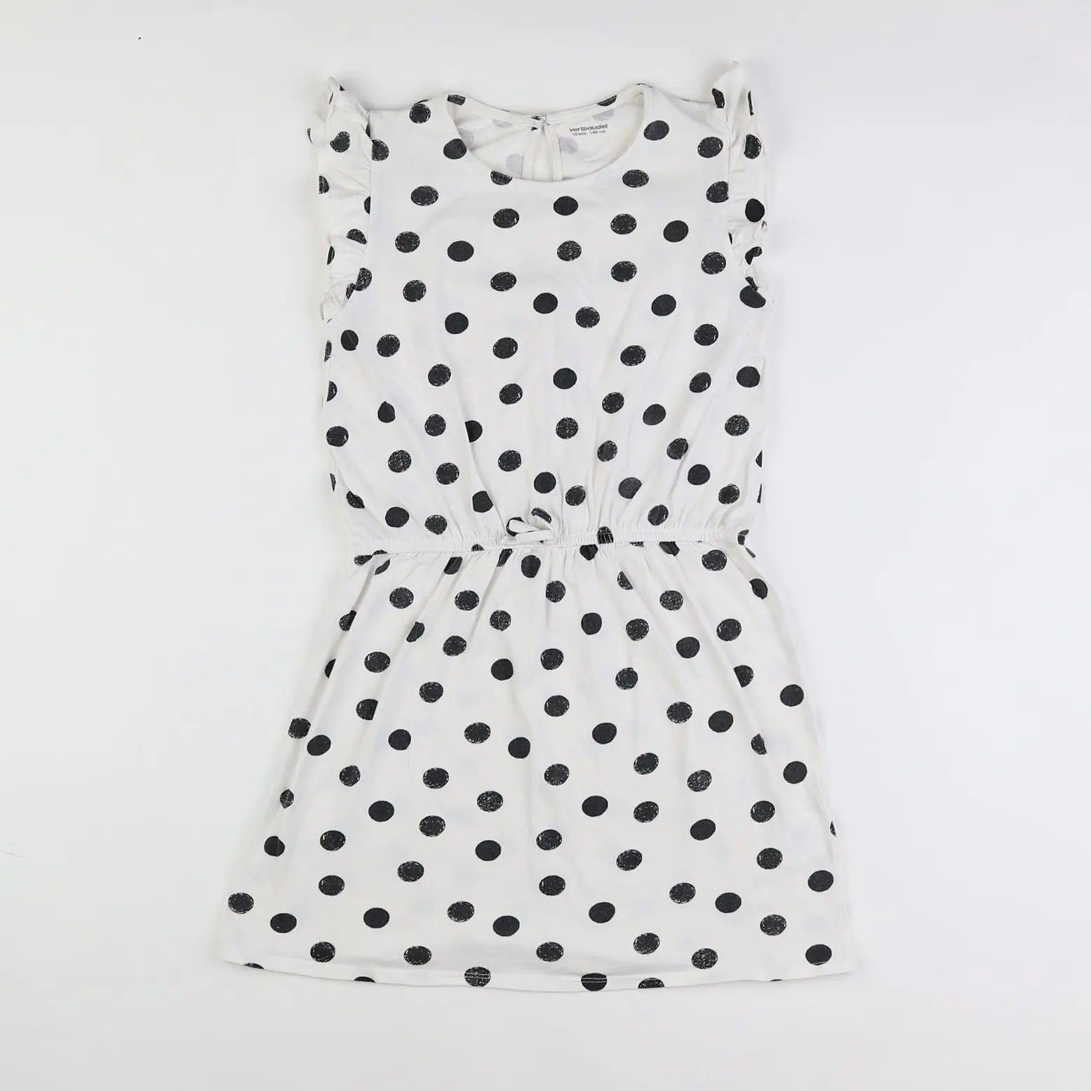 Vertbaudet - robe blanc - 10 ans