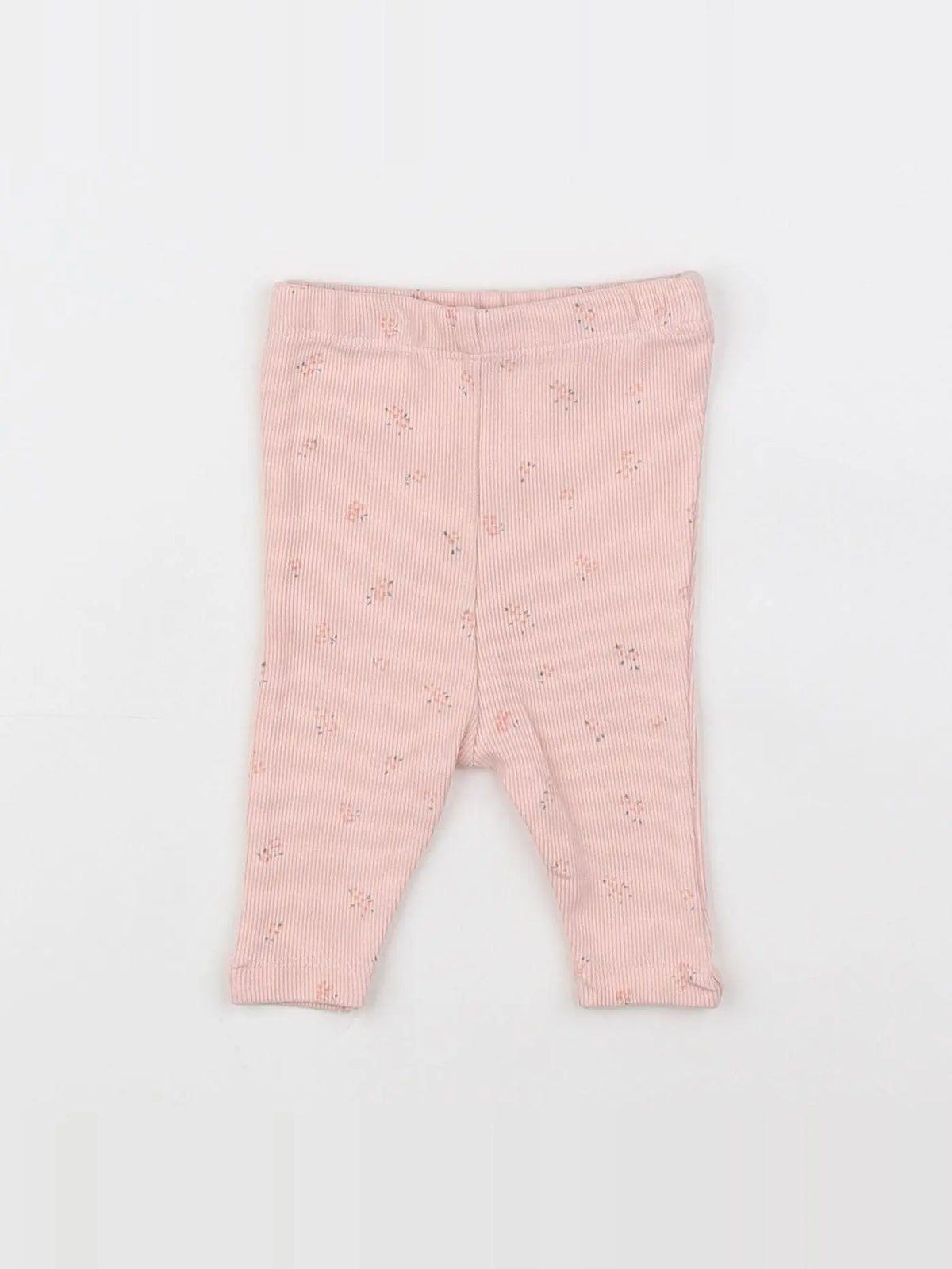 Vertbaudet - legging rose - 1 mois