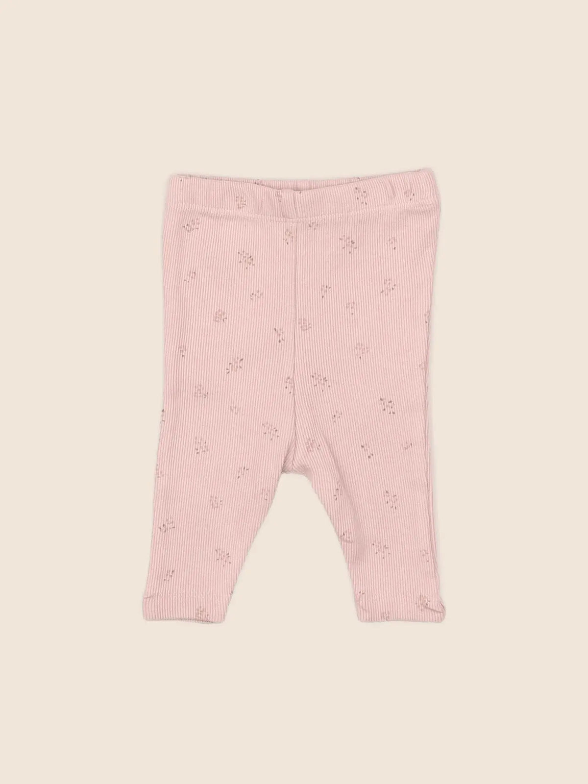 Vertbaudet - legging rose - 1 mois