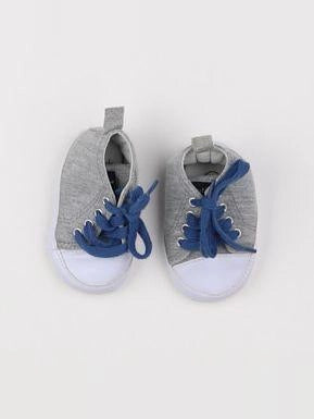 Boutchou - chaussons gris - pointure 15/16