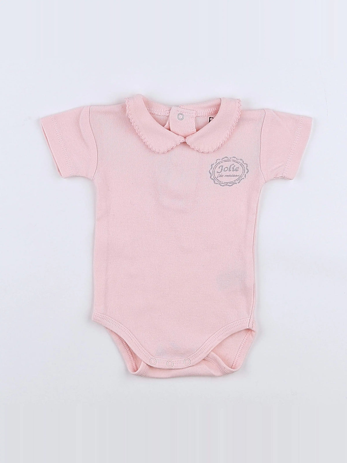 La Redoute - body vetement rose - 3 mois