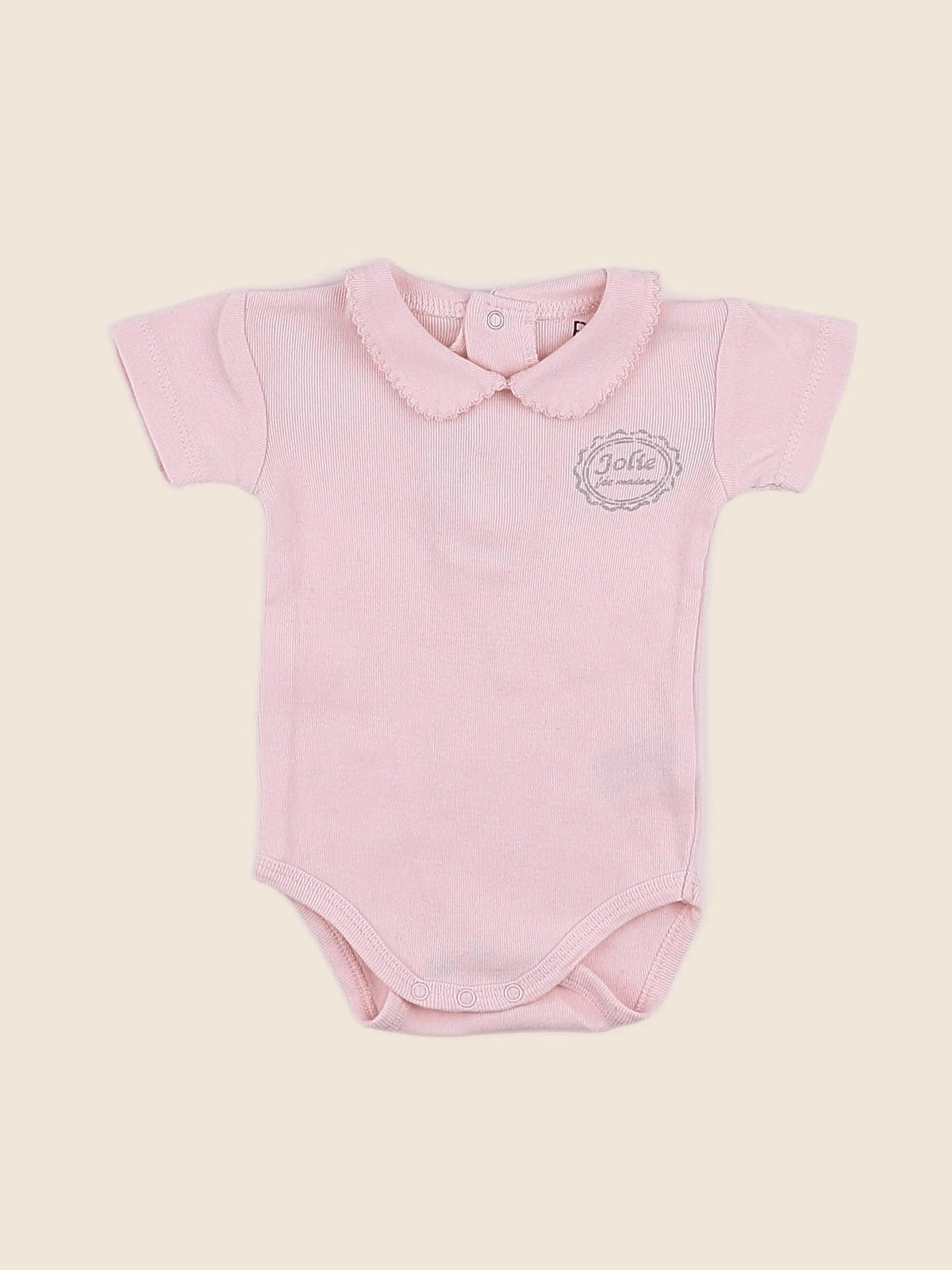 La Redoute - body vetement rose - 3 mois