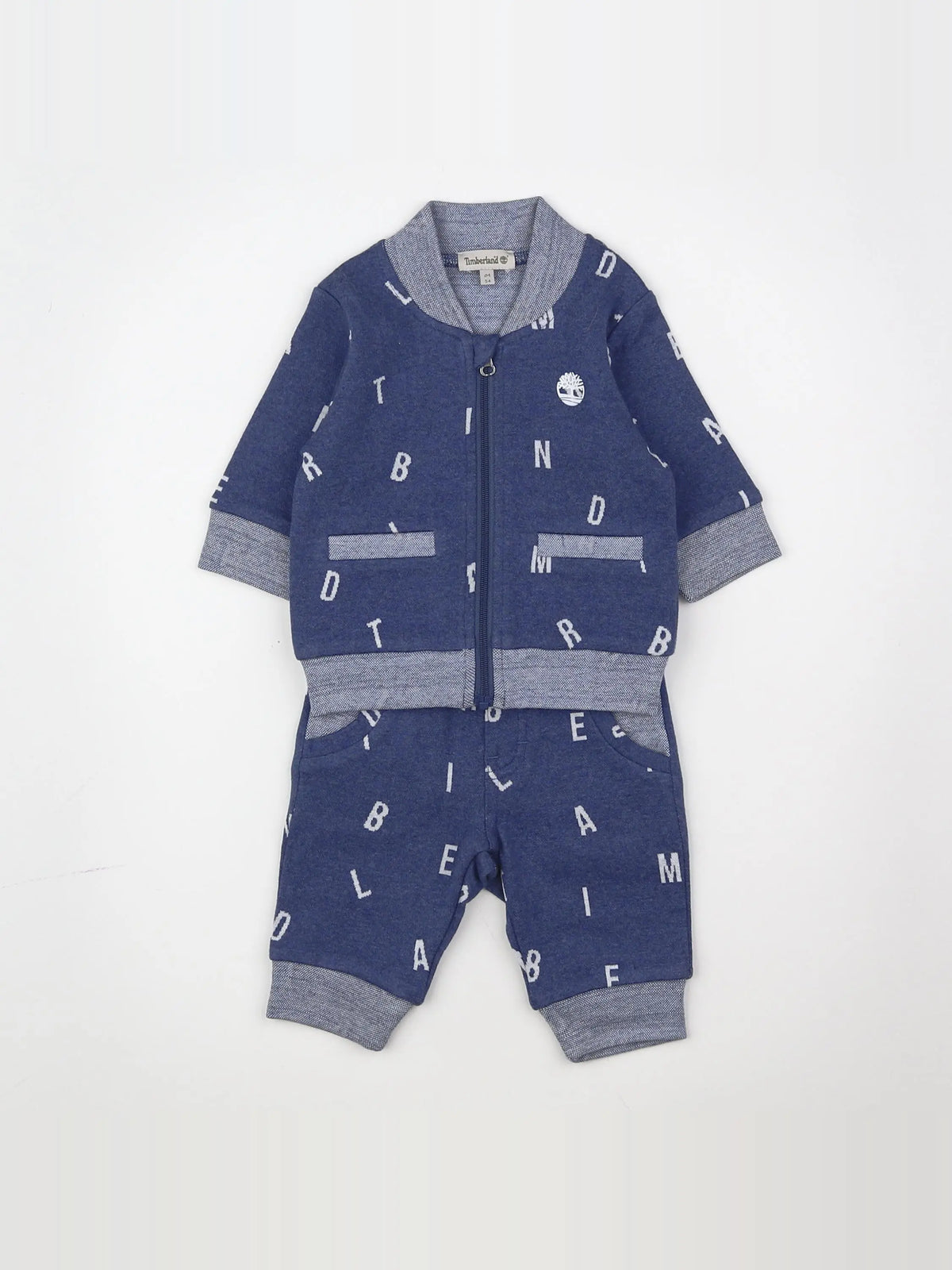 Timberland - ensemble bleu - 1 mois