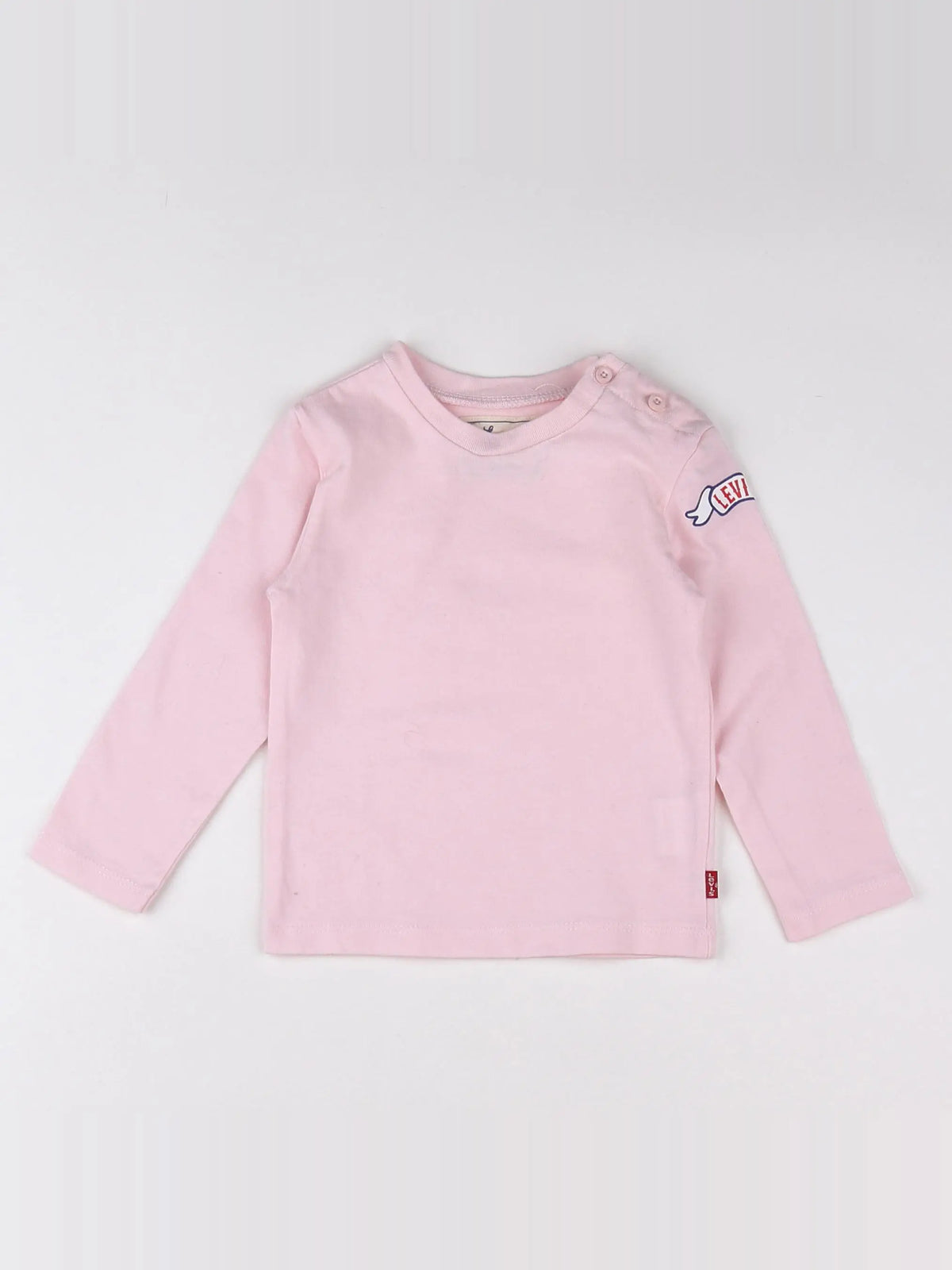 Levi's - tee-shirt rose - 18 mois
