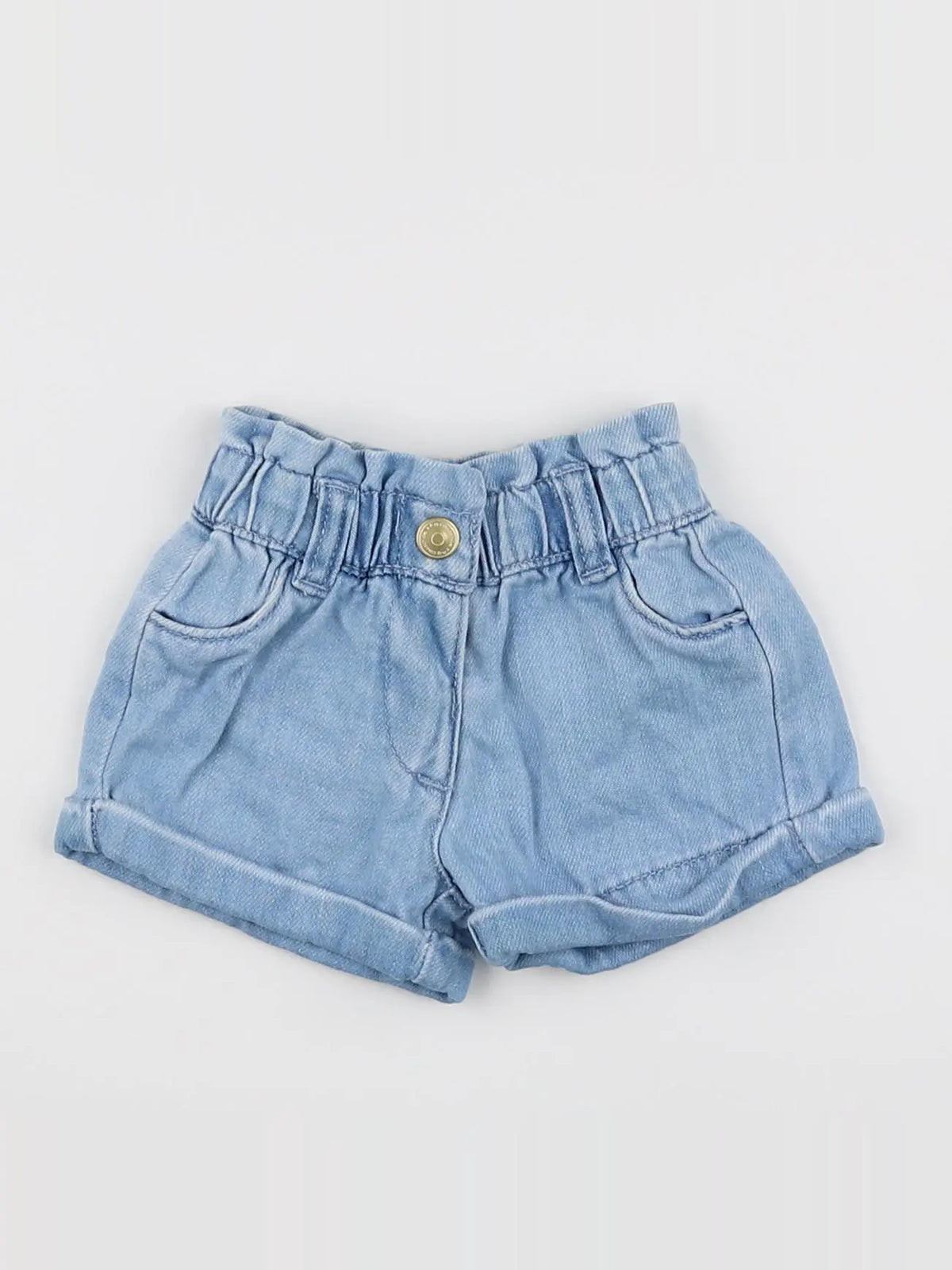 Tape à l'oeil - short bleu - 3 mois