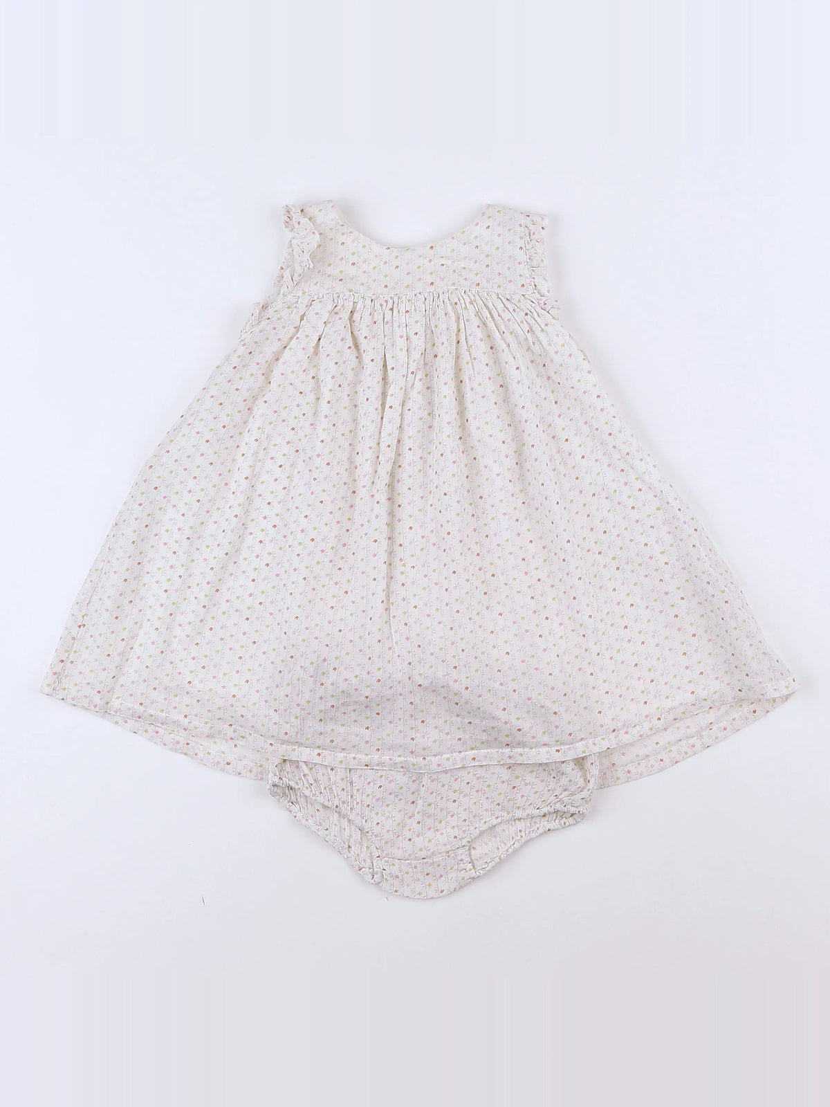 Boutchou - robe multicolore - 9 mois