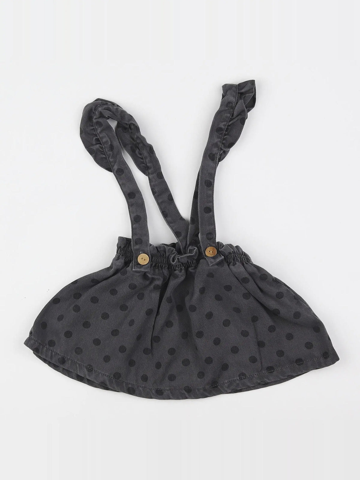 Zara - jupe gris - 9/12 mois