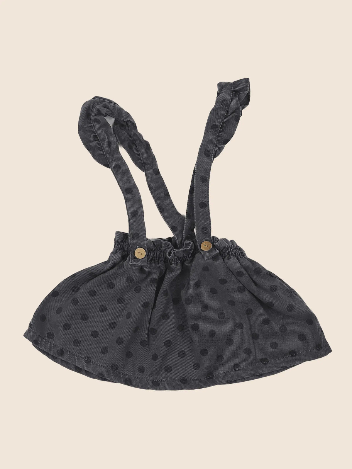 Zara - jupe gris - 9/12 mois