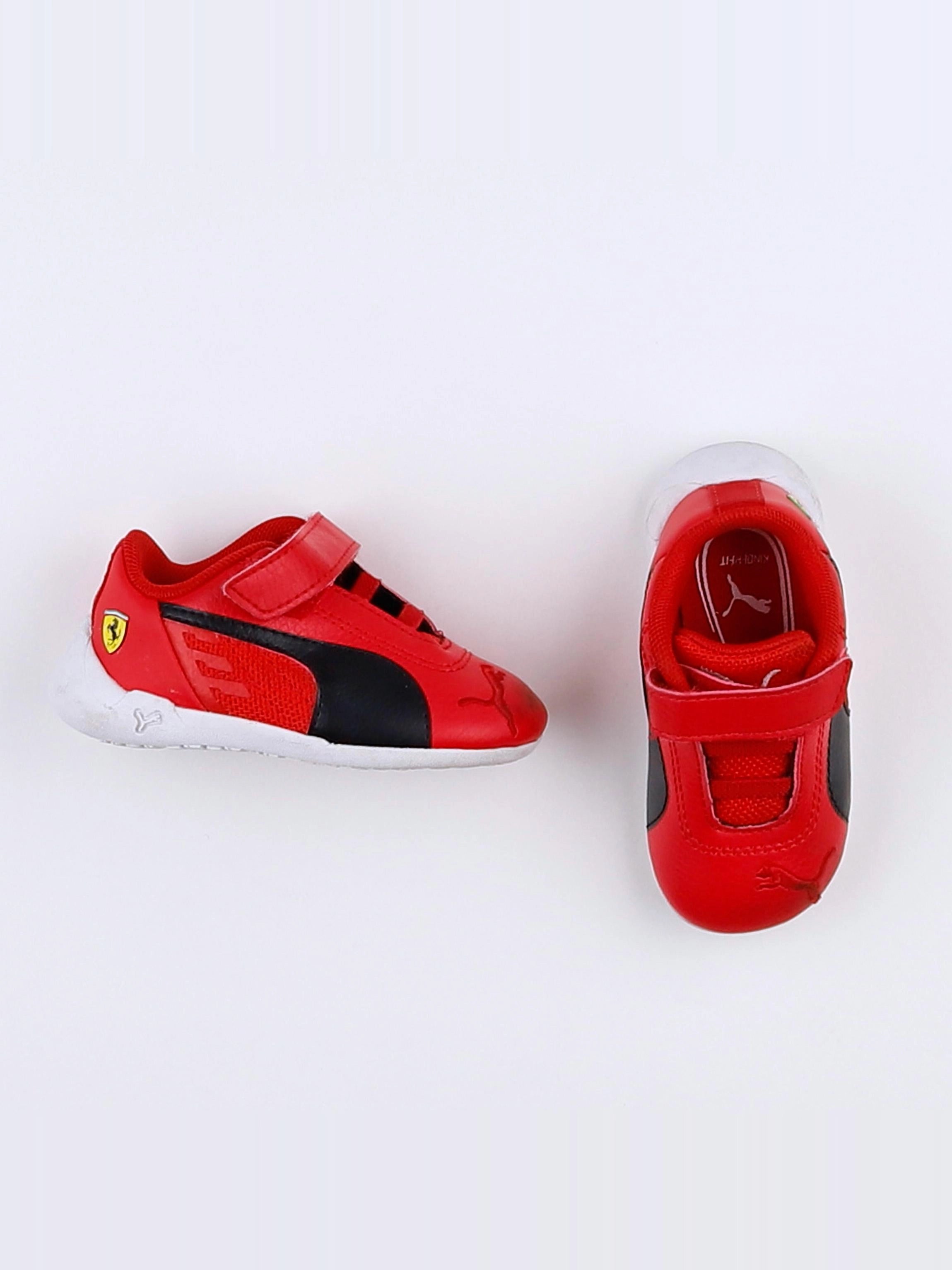 Puma - baskets rouge - pointure 19