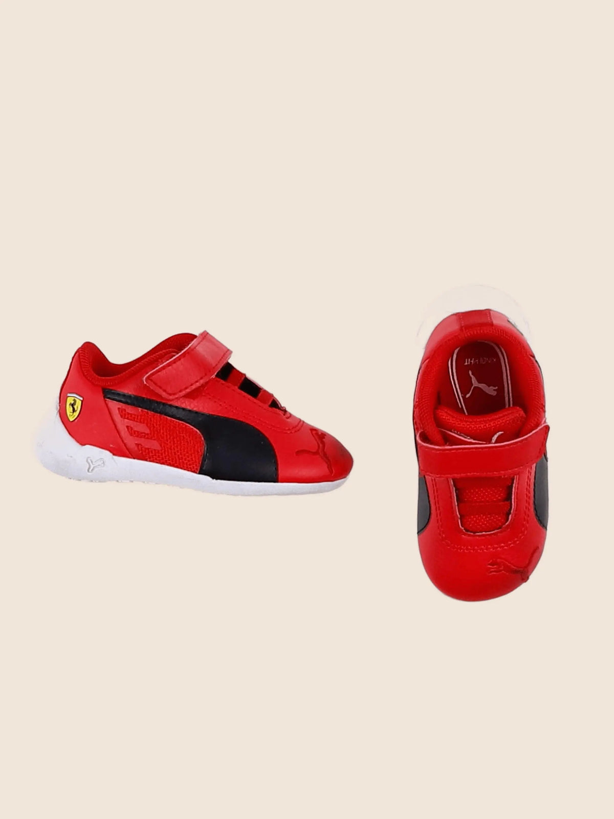 Puma - baskets rouge - pointure 19