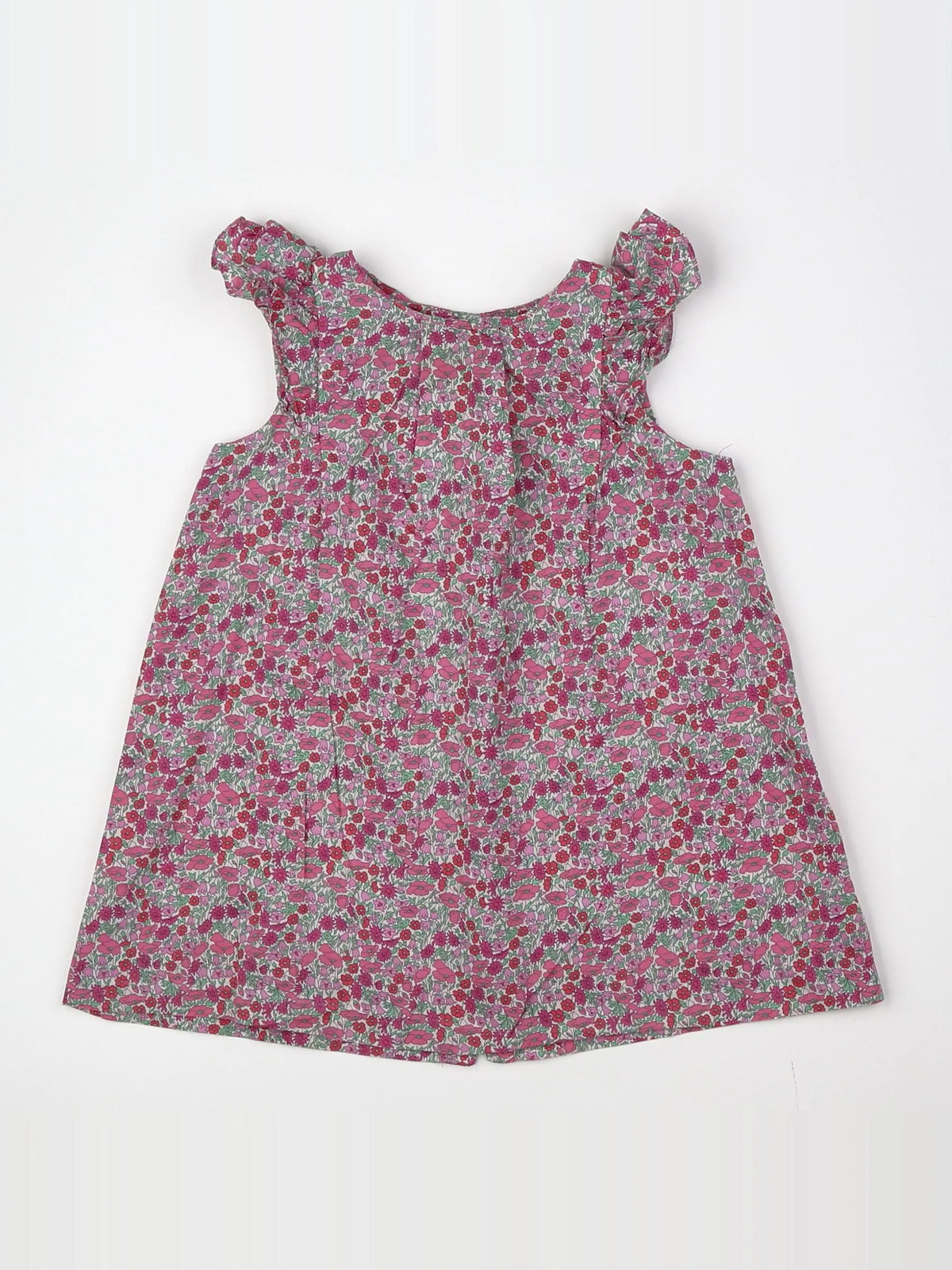Jacadi - robe liberty - 12 mois