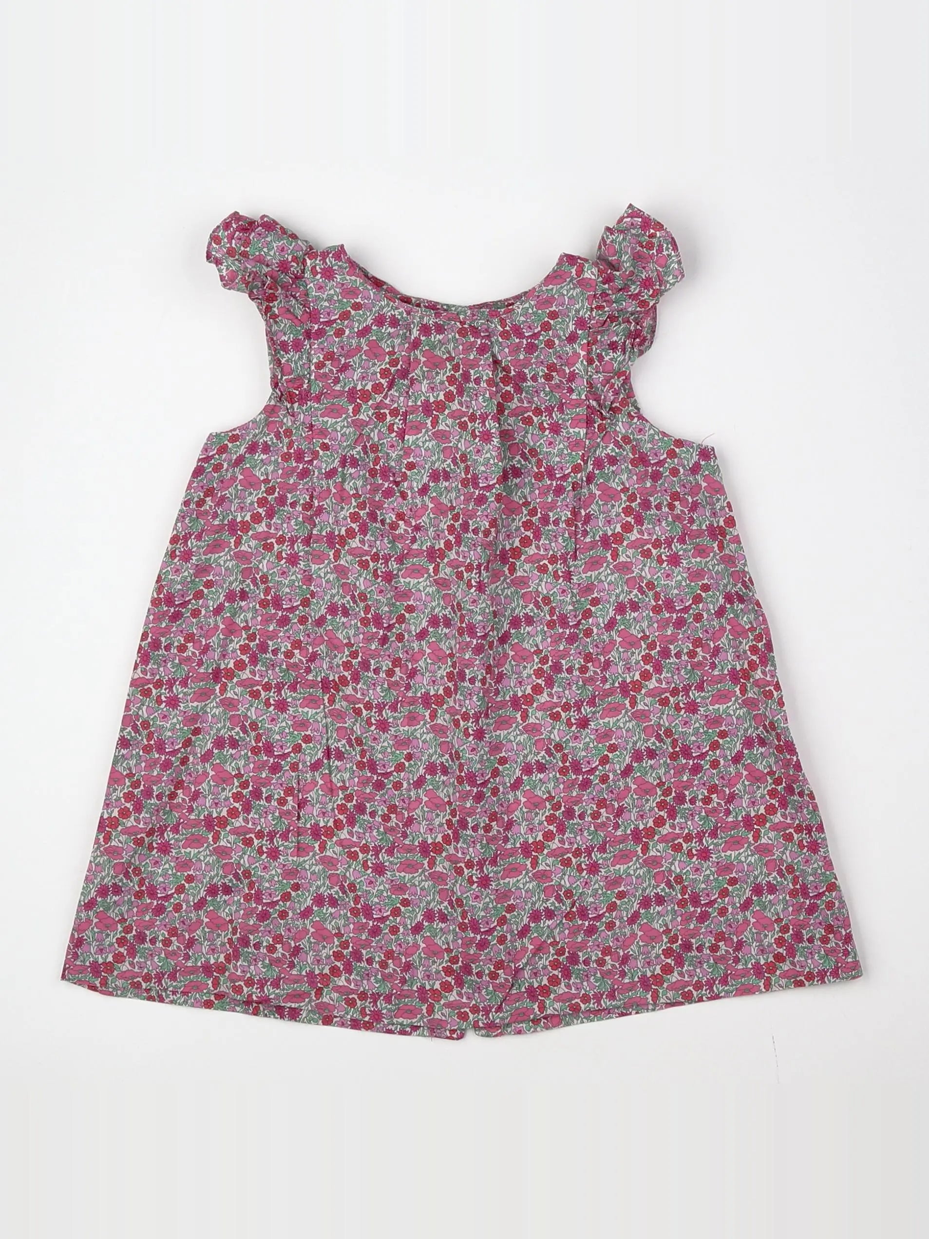 Jacadi - robe liberty - 12 mois