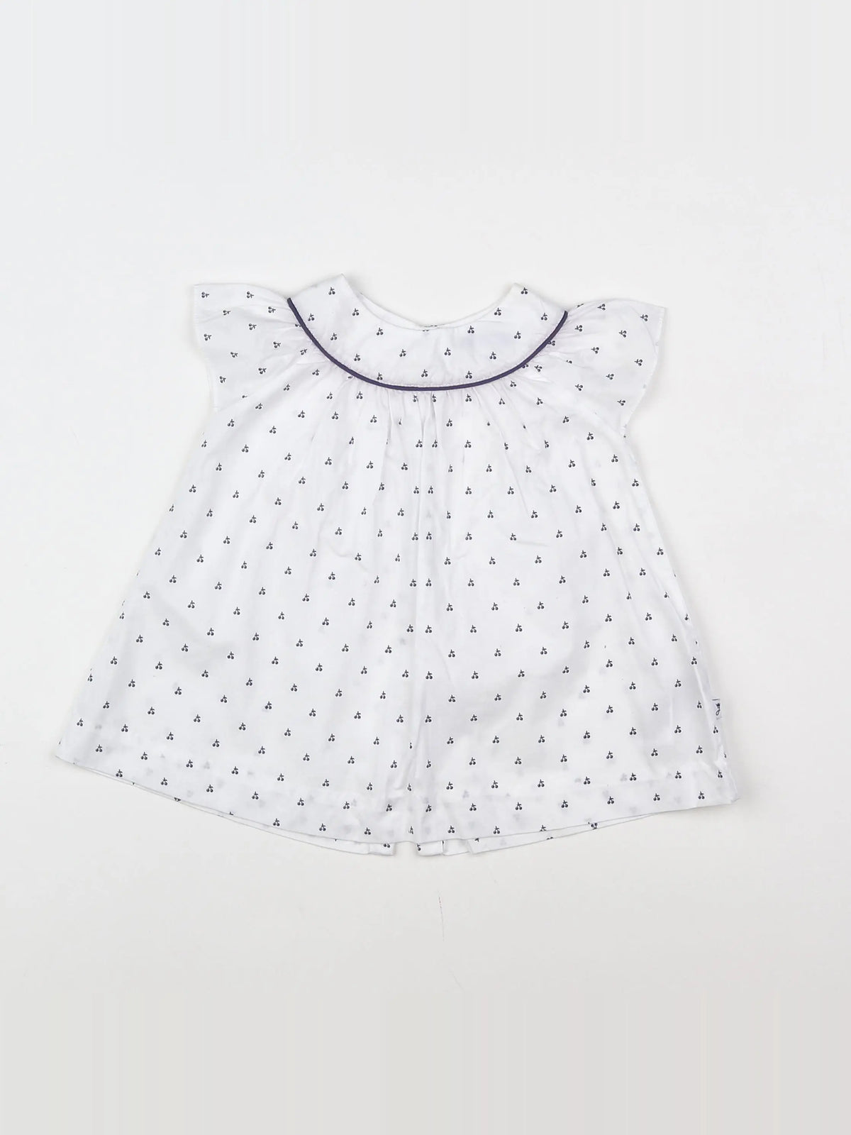 Jacadi - robe blanc - 6 mois