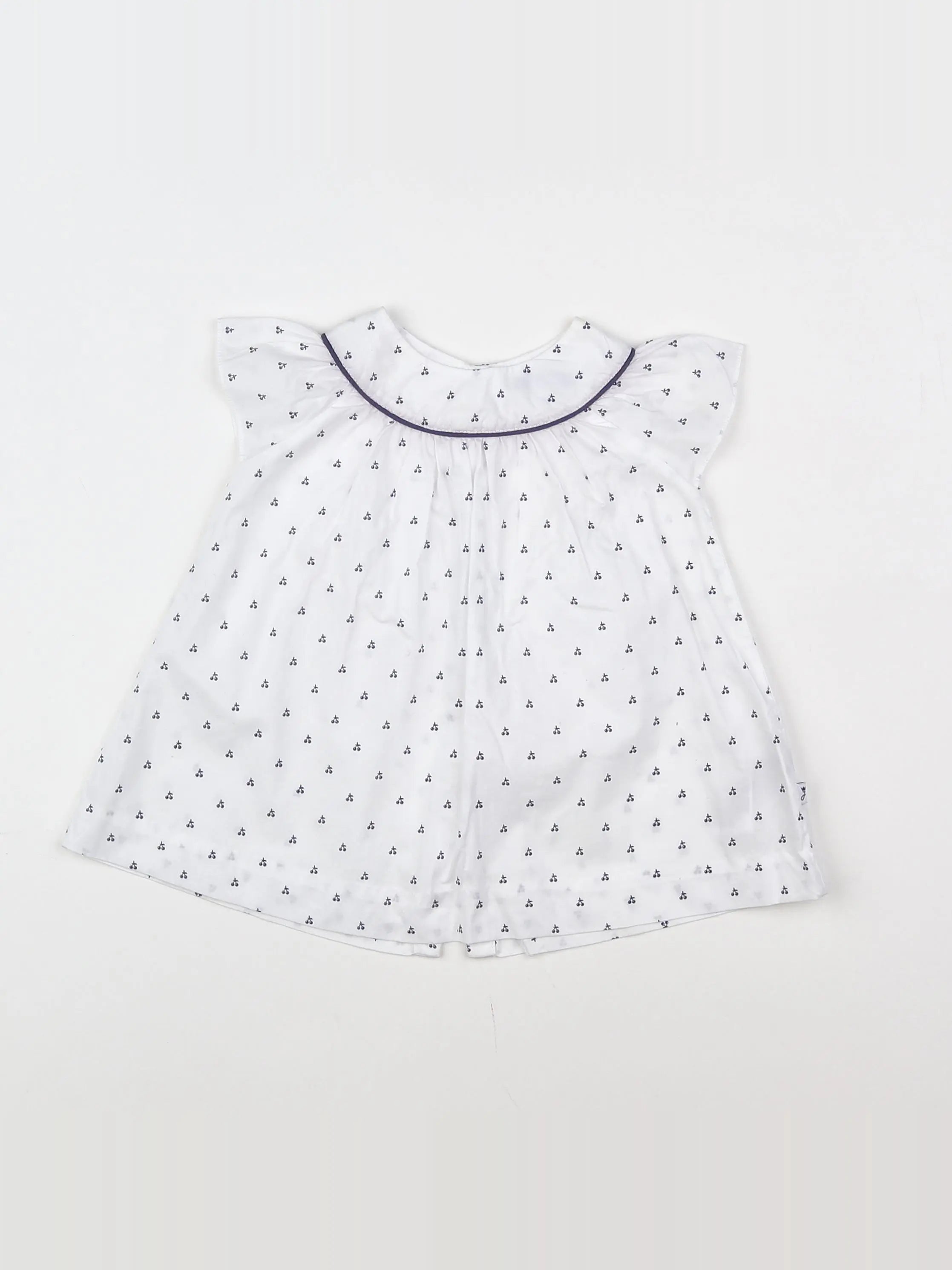 Jacadi - robe blanc - 6 mois