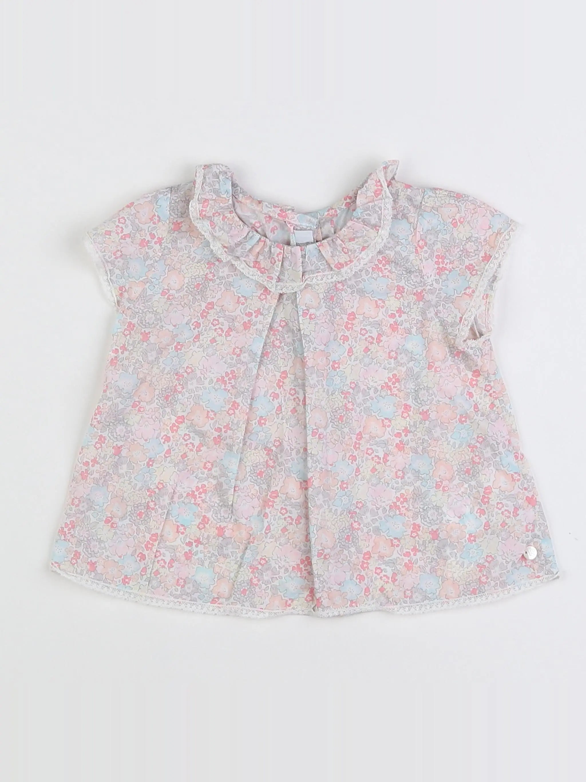 Tartine & Chocolat - blouse multicolore - 12 mois