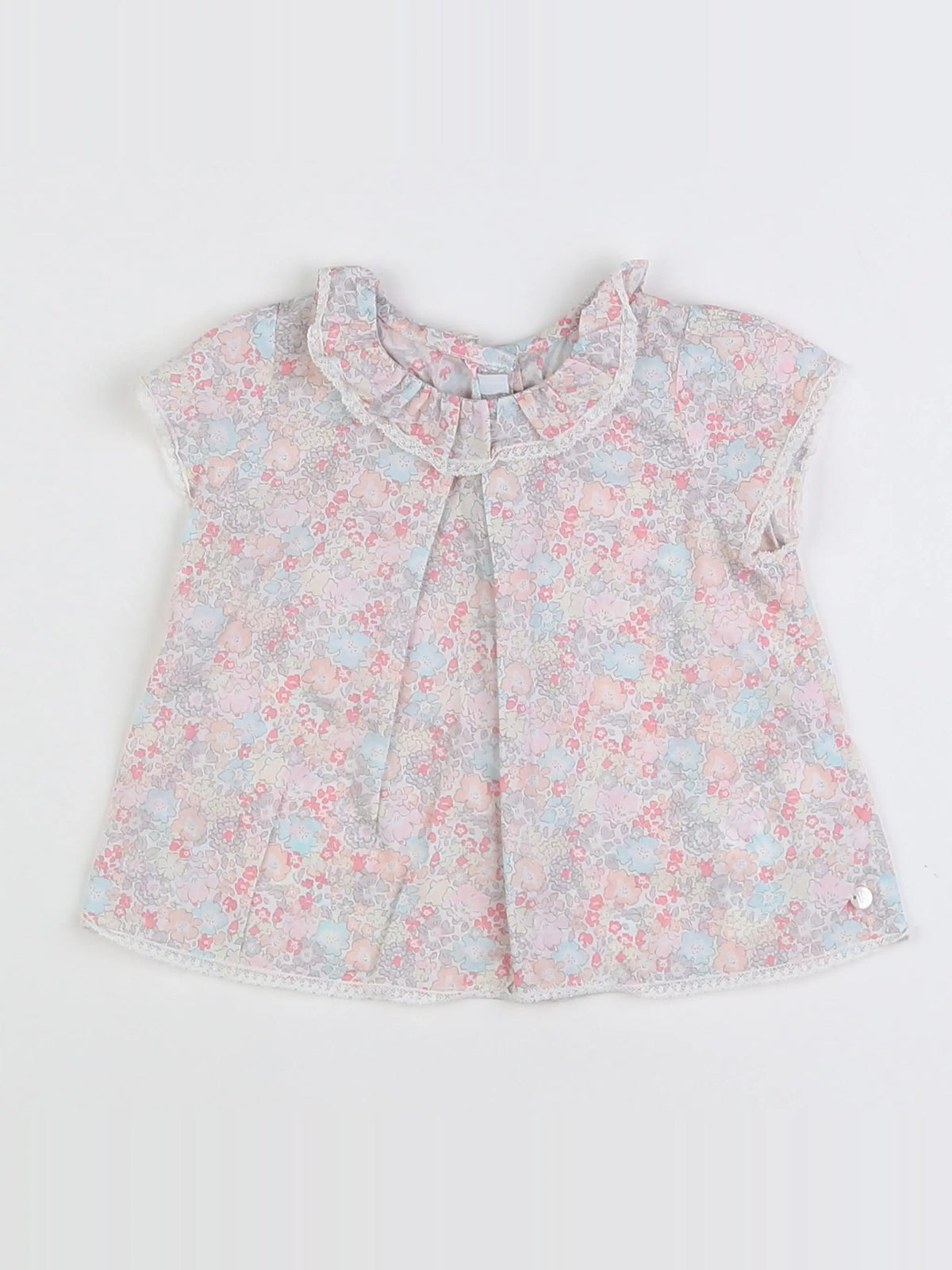 Tartine & Chocolat - blouse multicolore - 12 mois