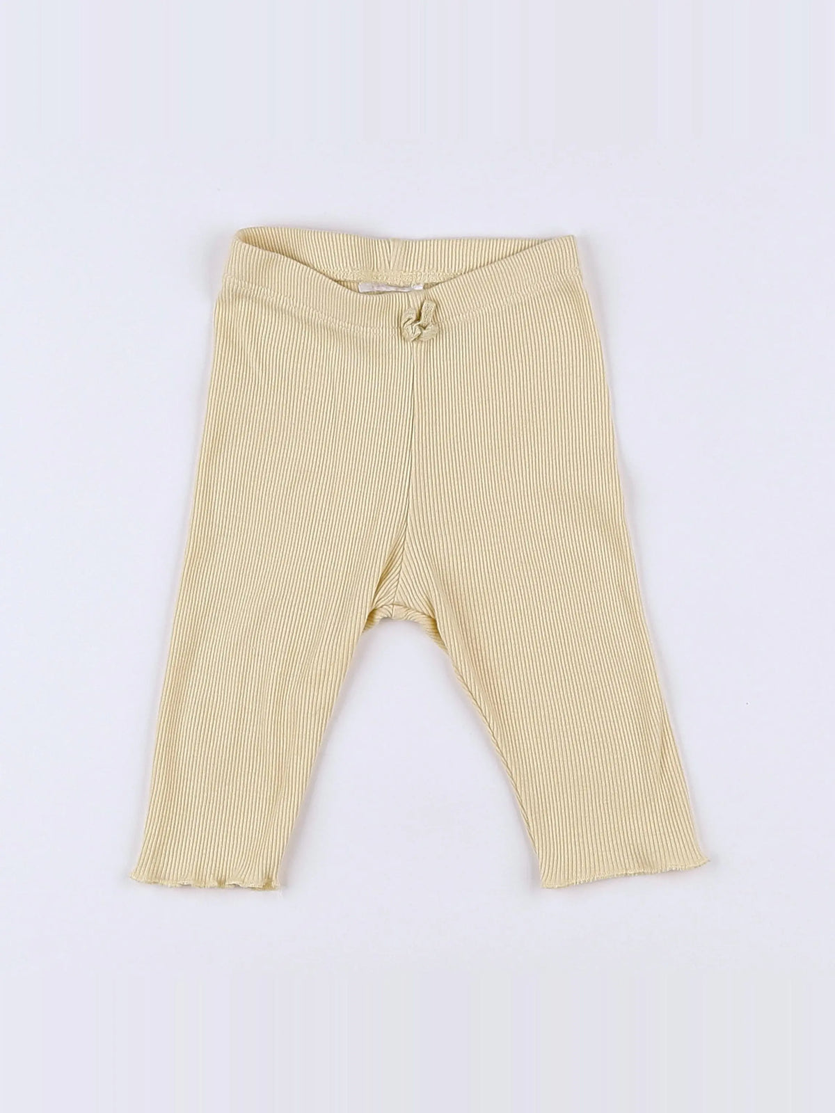 H&M - legging jaune - 3 mois