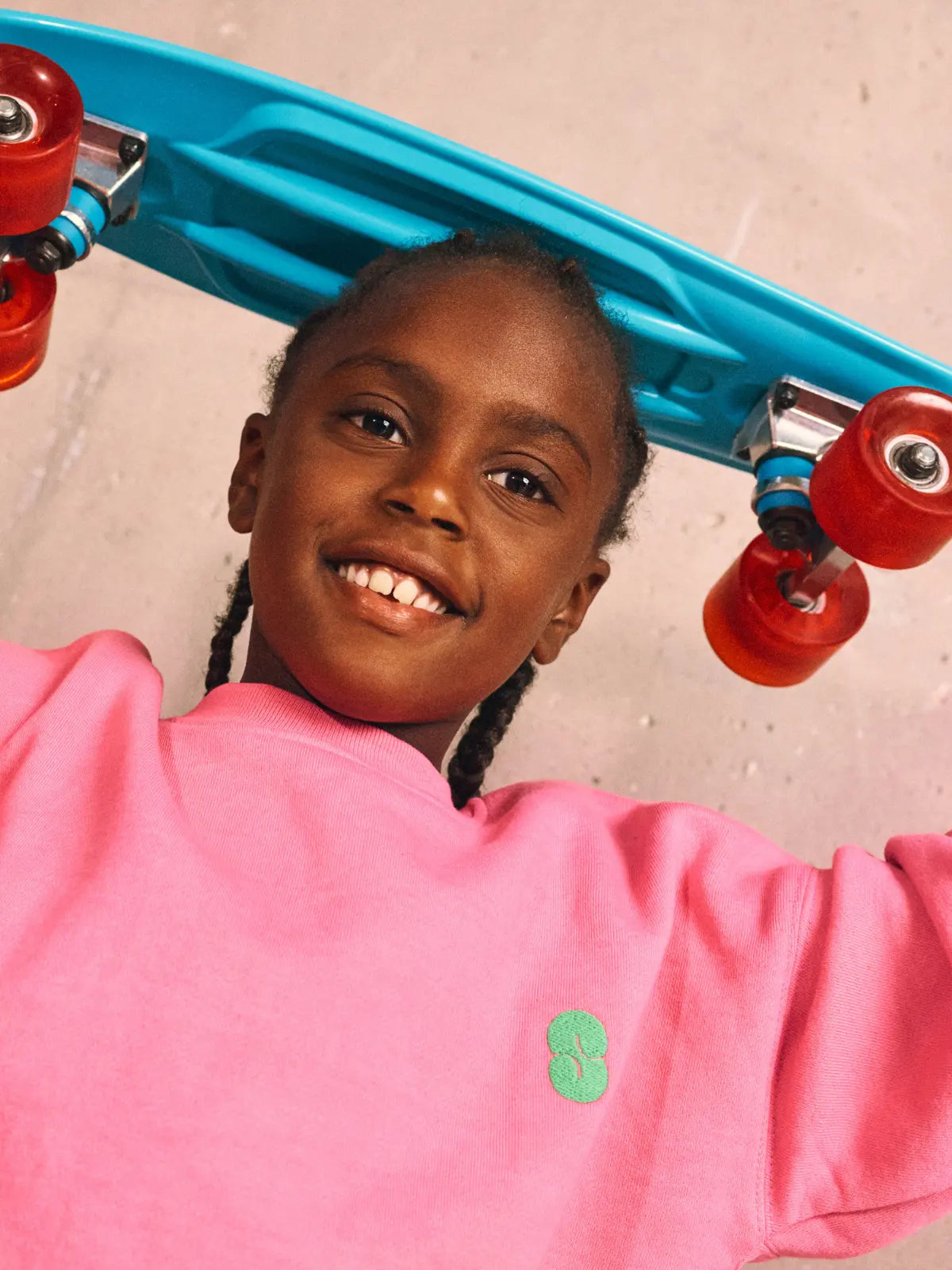 Le Sweat Rose Bonbon