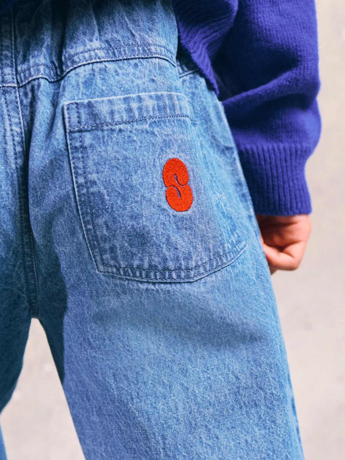 Le Pantalon Denim