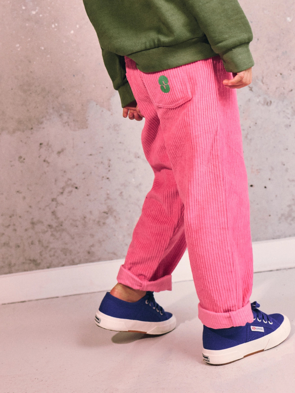 Le Pantalon Rose Bonbon