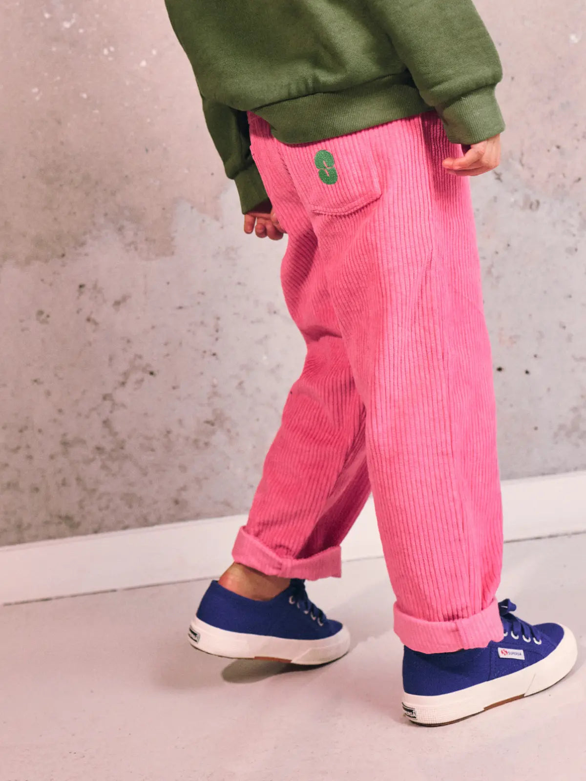 Le Pantalon Rose Bonbon