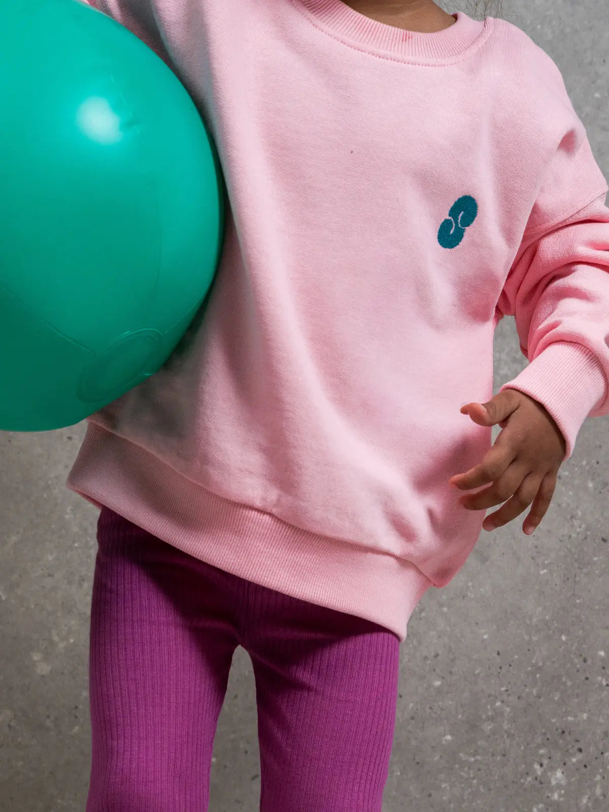 Le Sweat Rose malabar