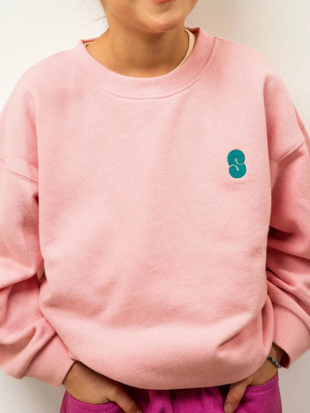 Le Sweat Rose malabar