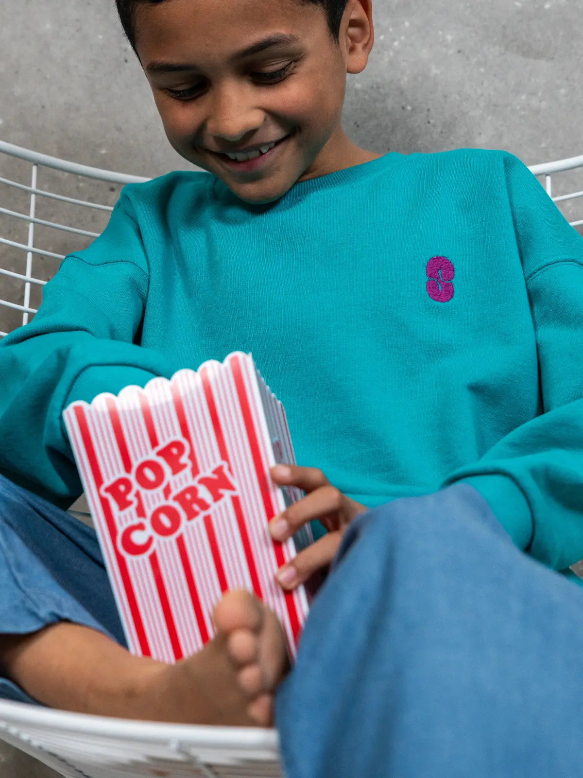 Le Sweat Vert canard