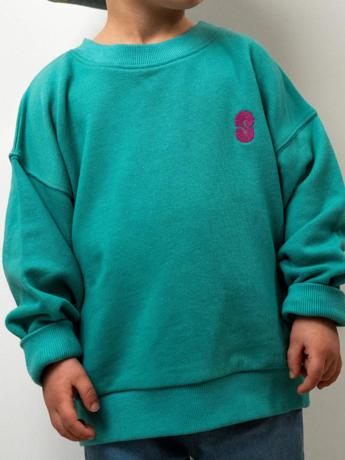 Le Sweat Vert canard
