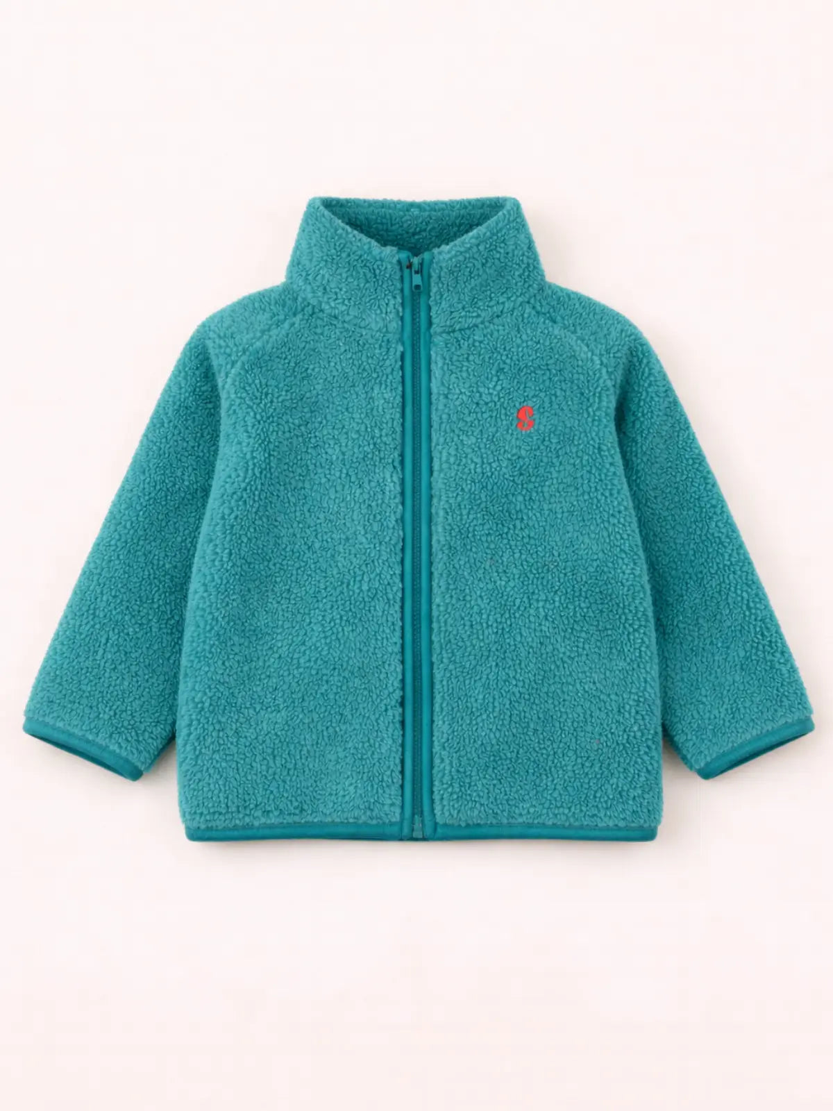 La Veste doudou Vert canard