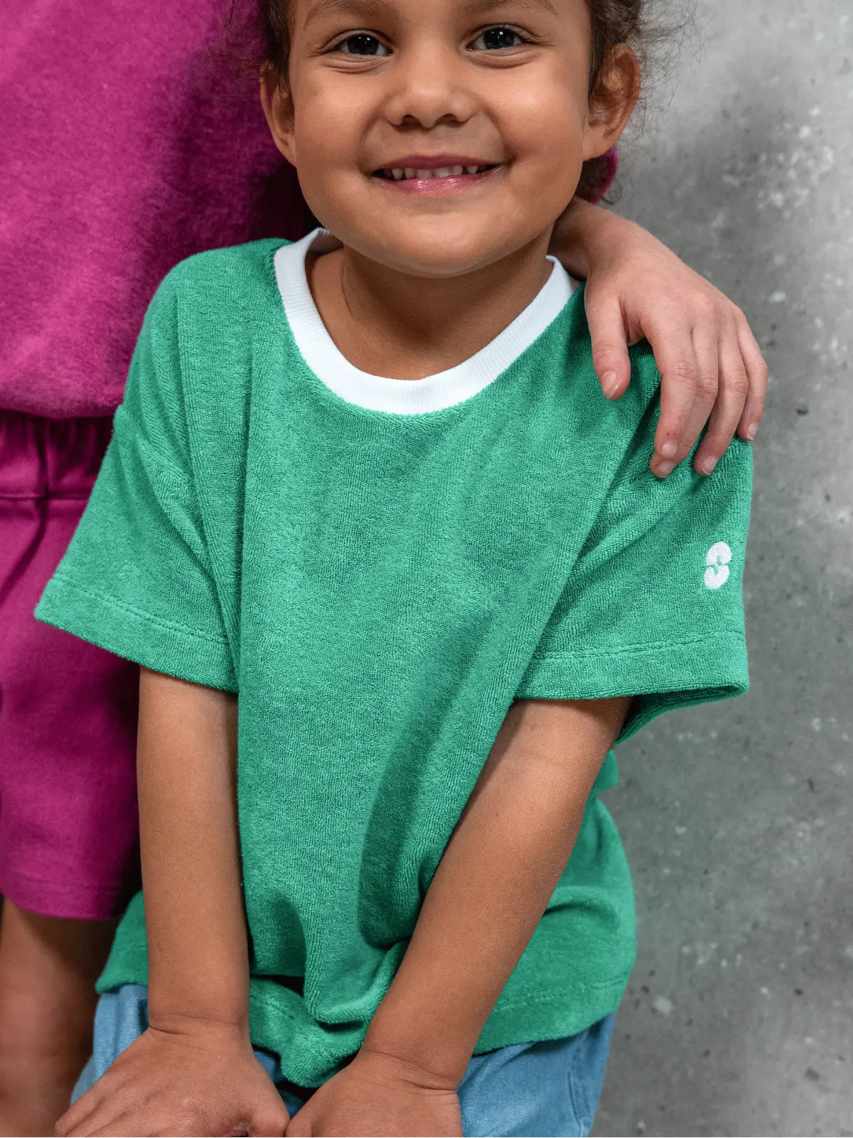 Le Tee-shirt éponge Menthe à l'eau