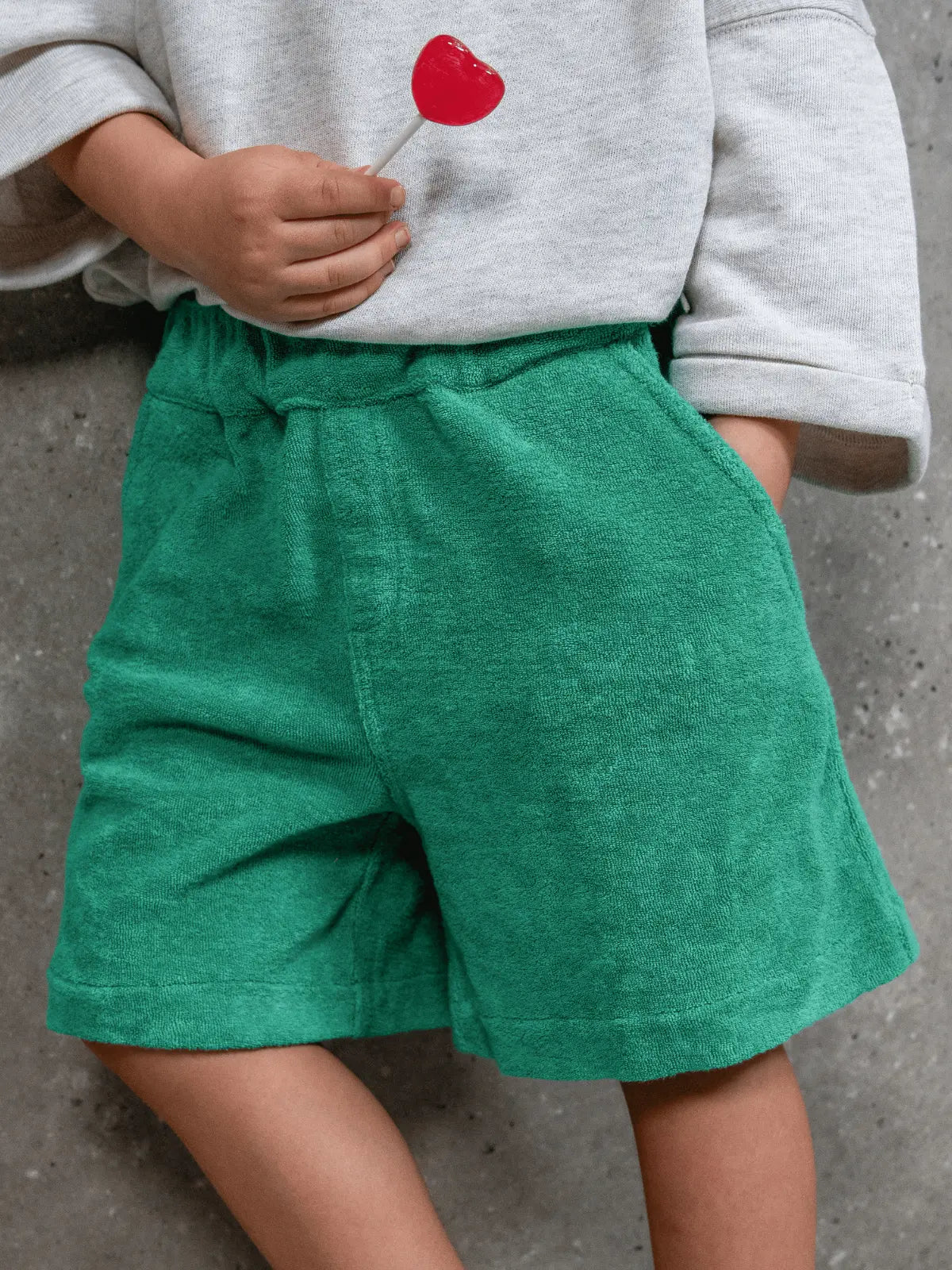 Le Bermuda éponge Menthe à l'eau