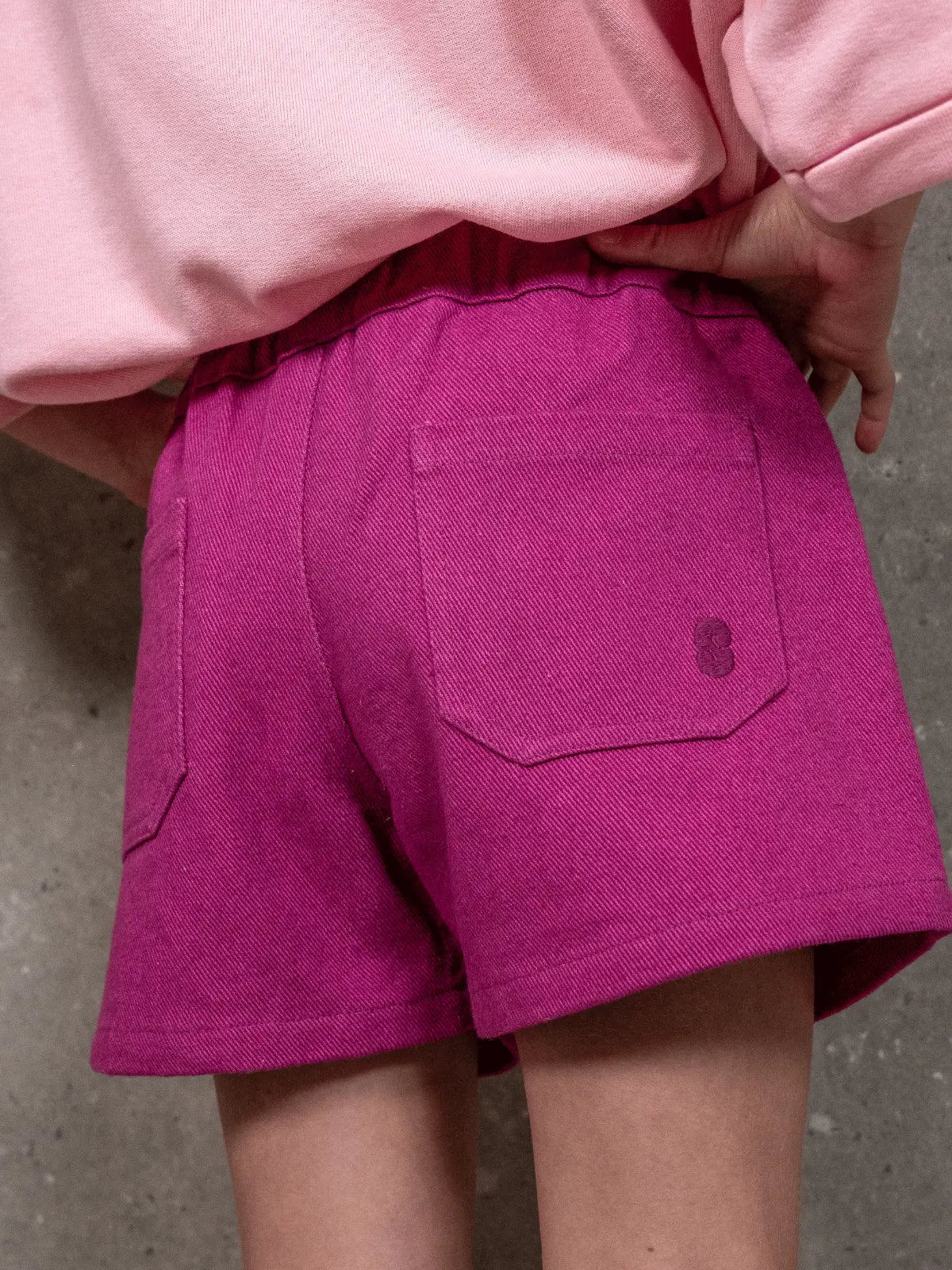 Le Short Fushia