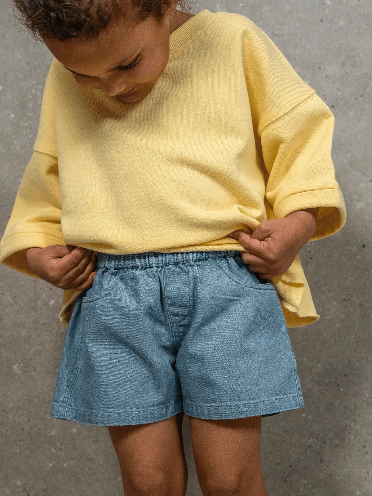 Le Short Denim