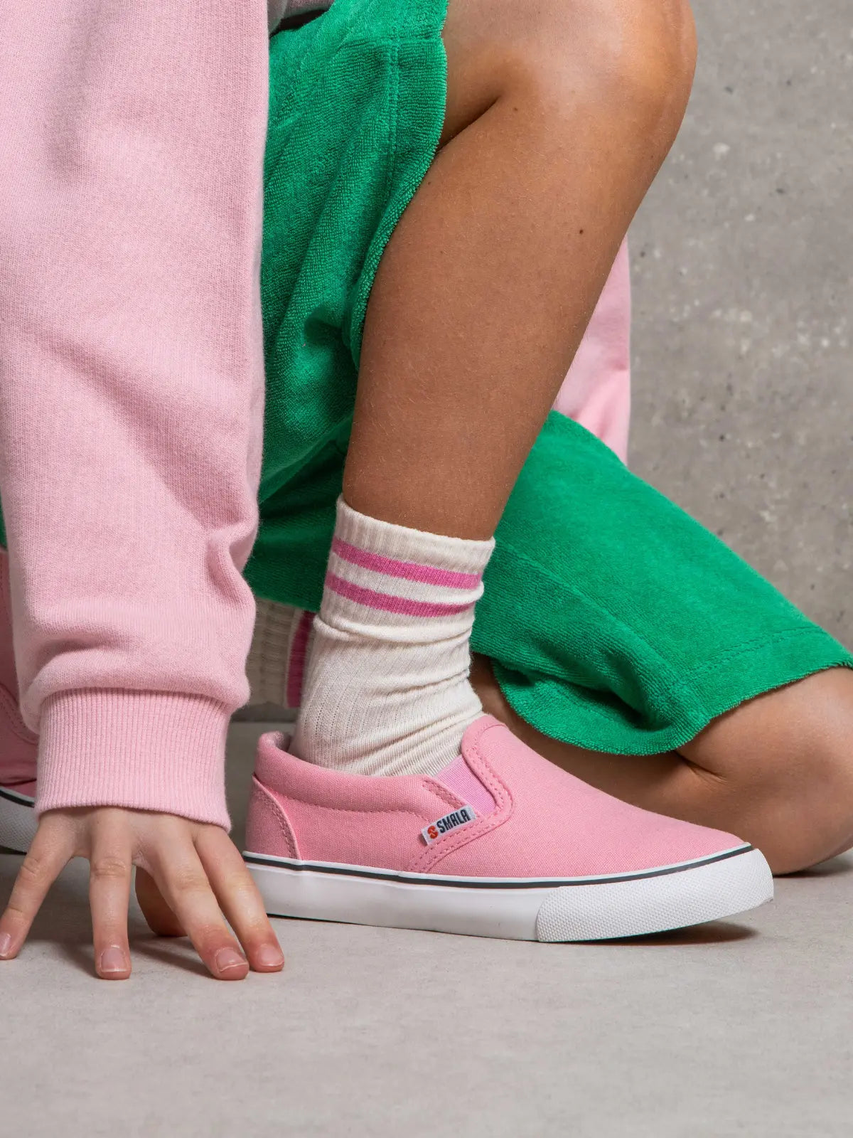 La Basket Fastoche Rose malabar