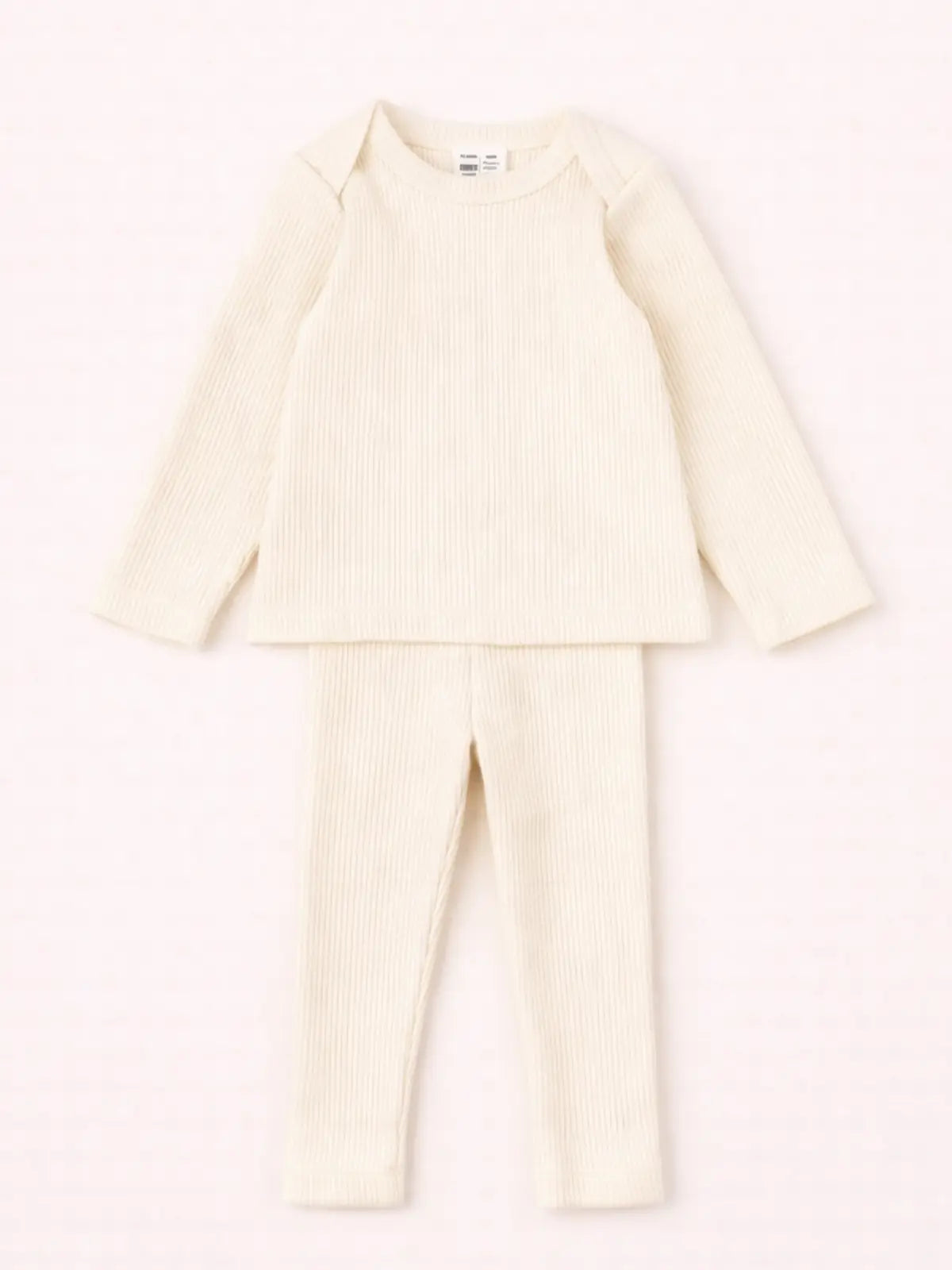 L'Ensemble homewear bébé Lait