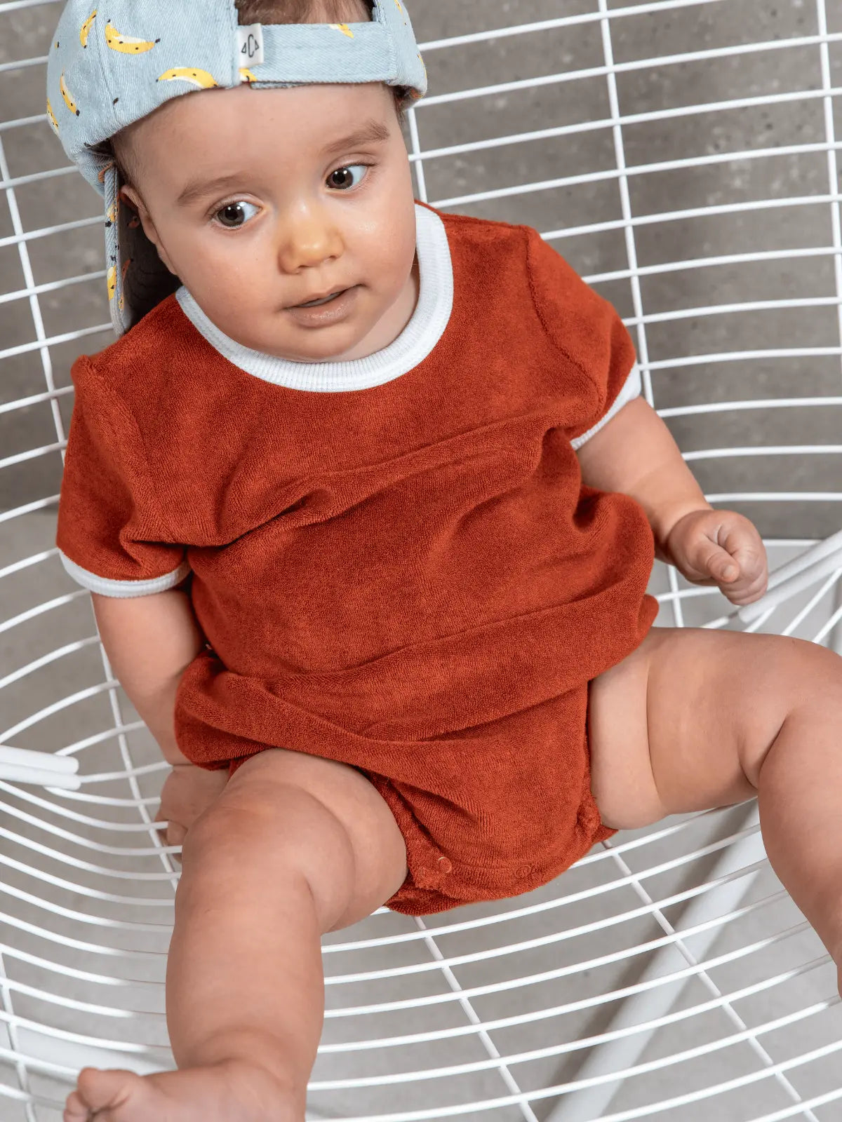 La Combinaison éponge Caramel