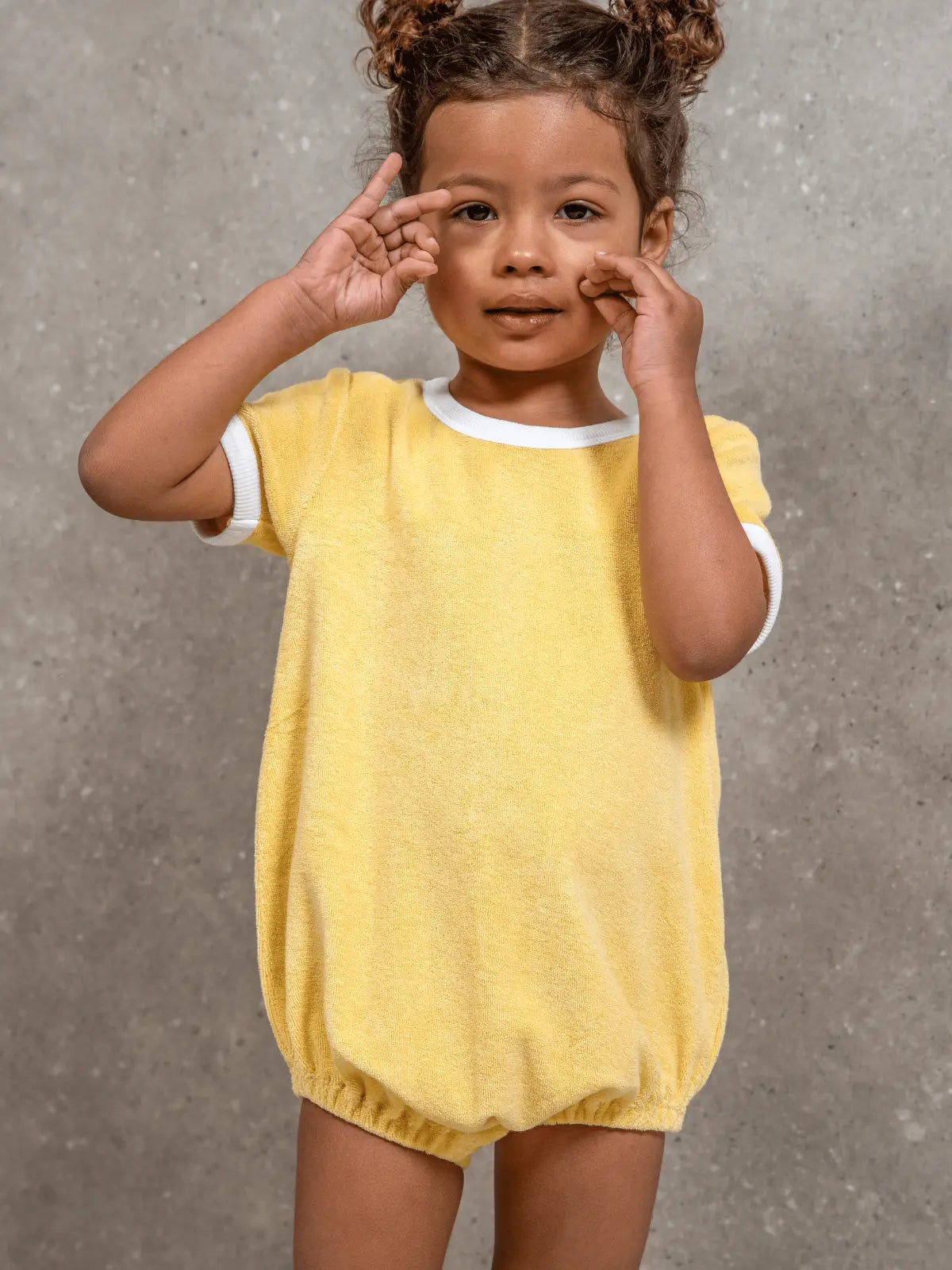 La Combinaison éponge Jaune banana