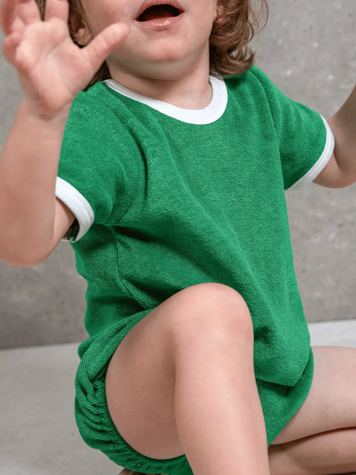 La Combinaison éponge Menthe à l'eau