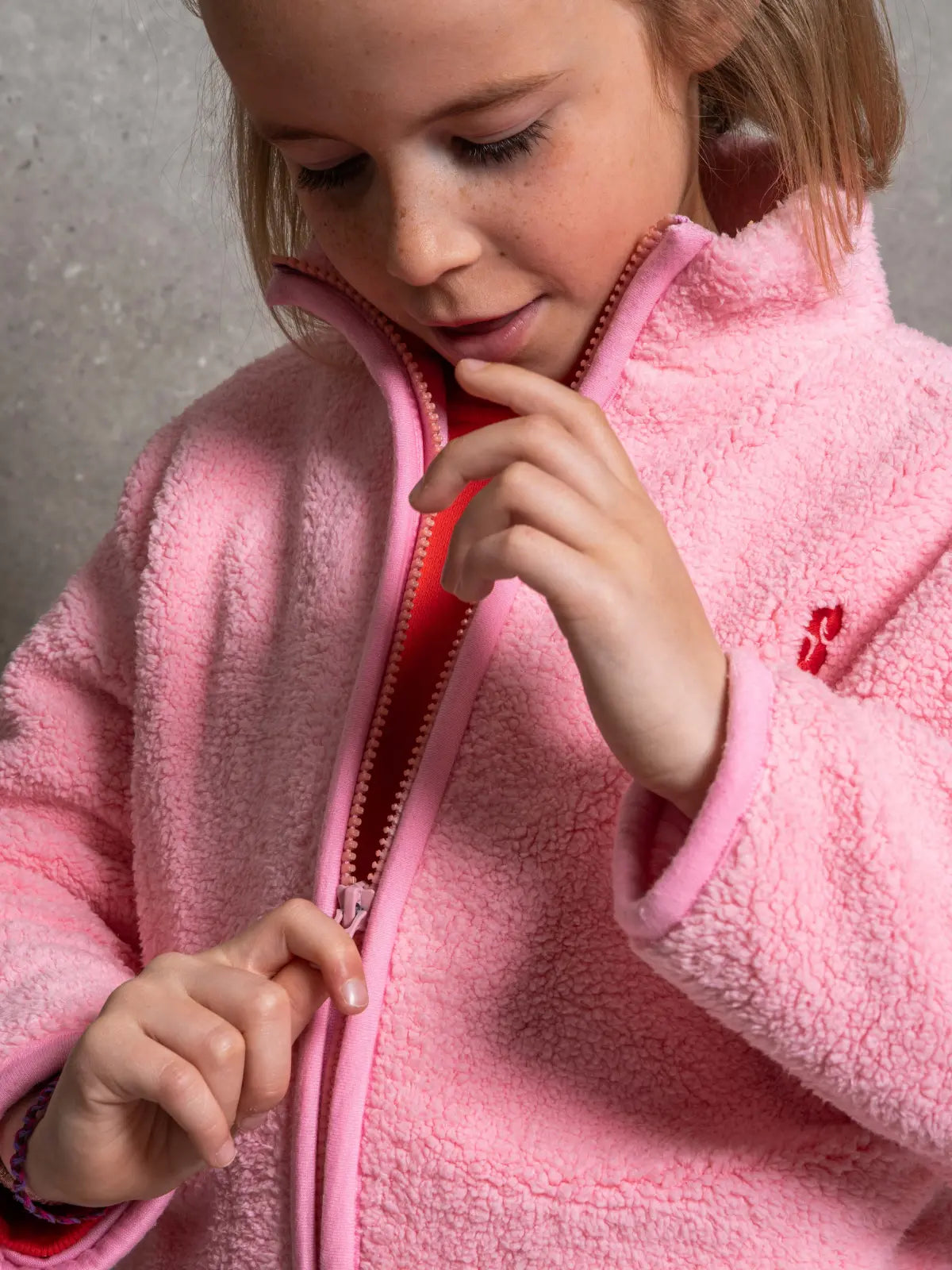 La Veste doudou Rose malabar