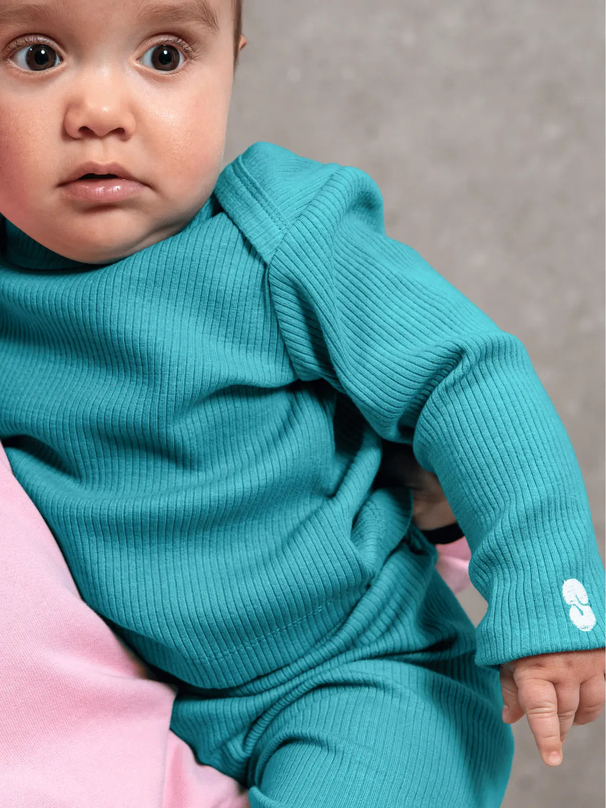 L'Ensemble homewear bébé Vert canard