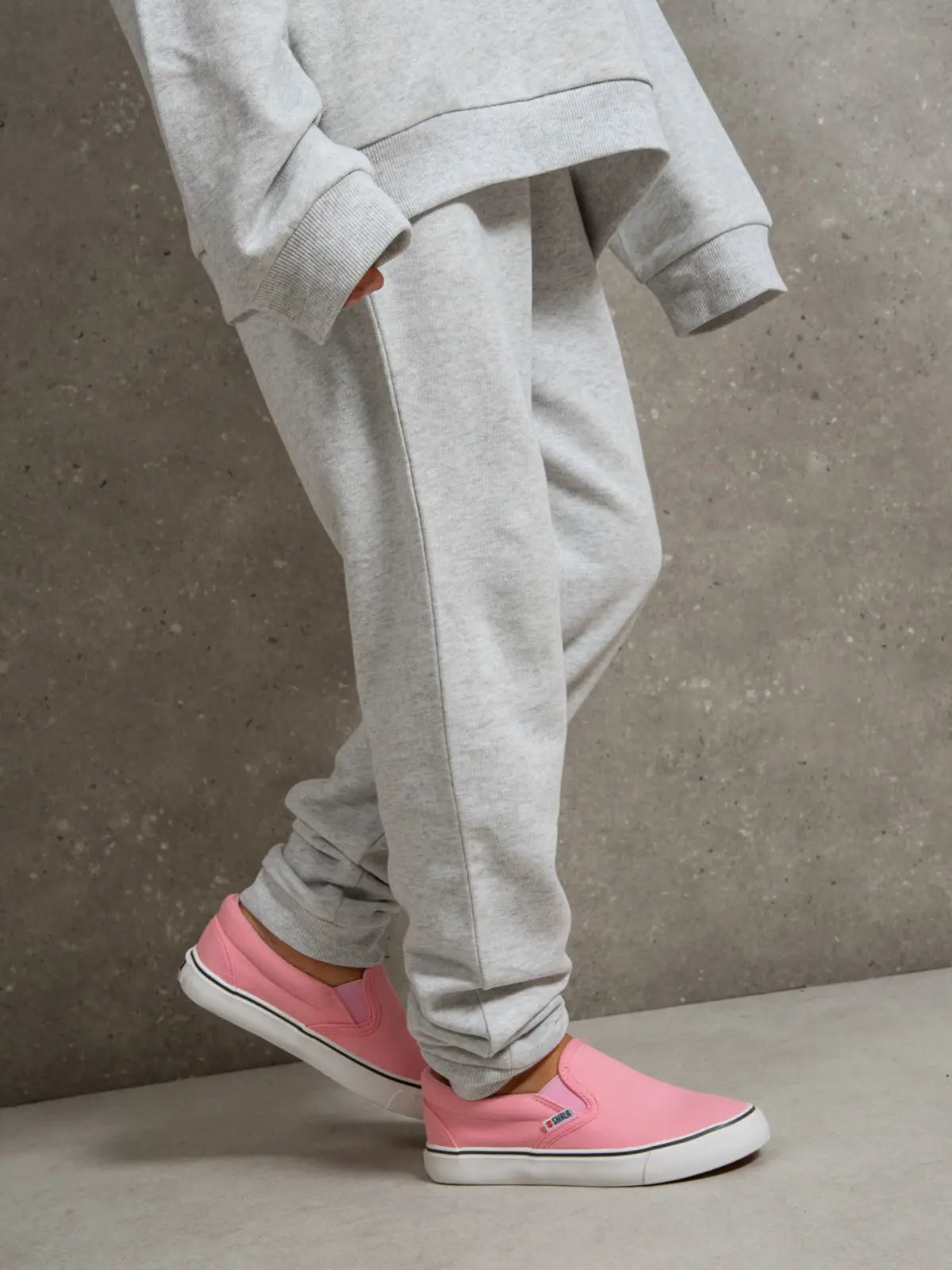 Le jogging Gris chiné