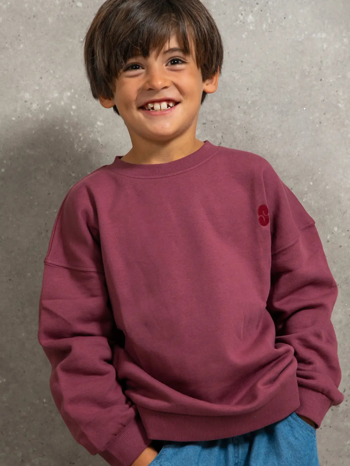 Le Sweat Grenat