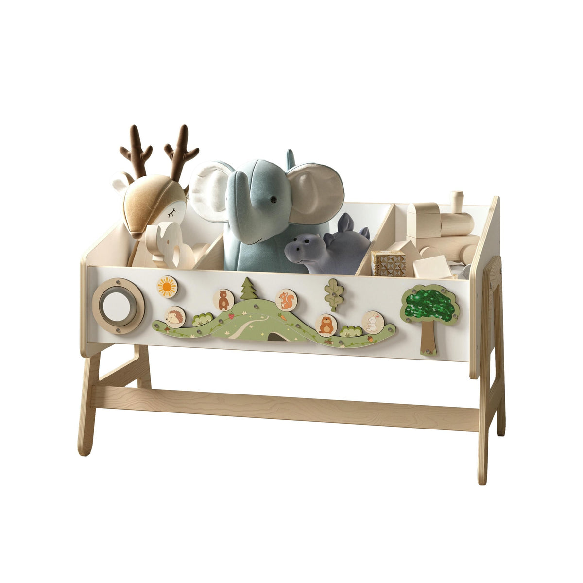 Étagère à jouets / Table LILU